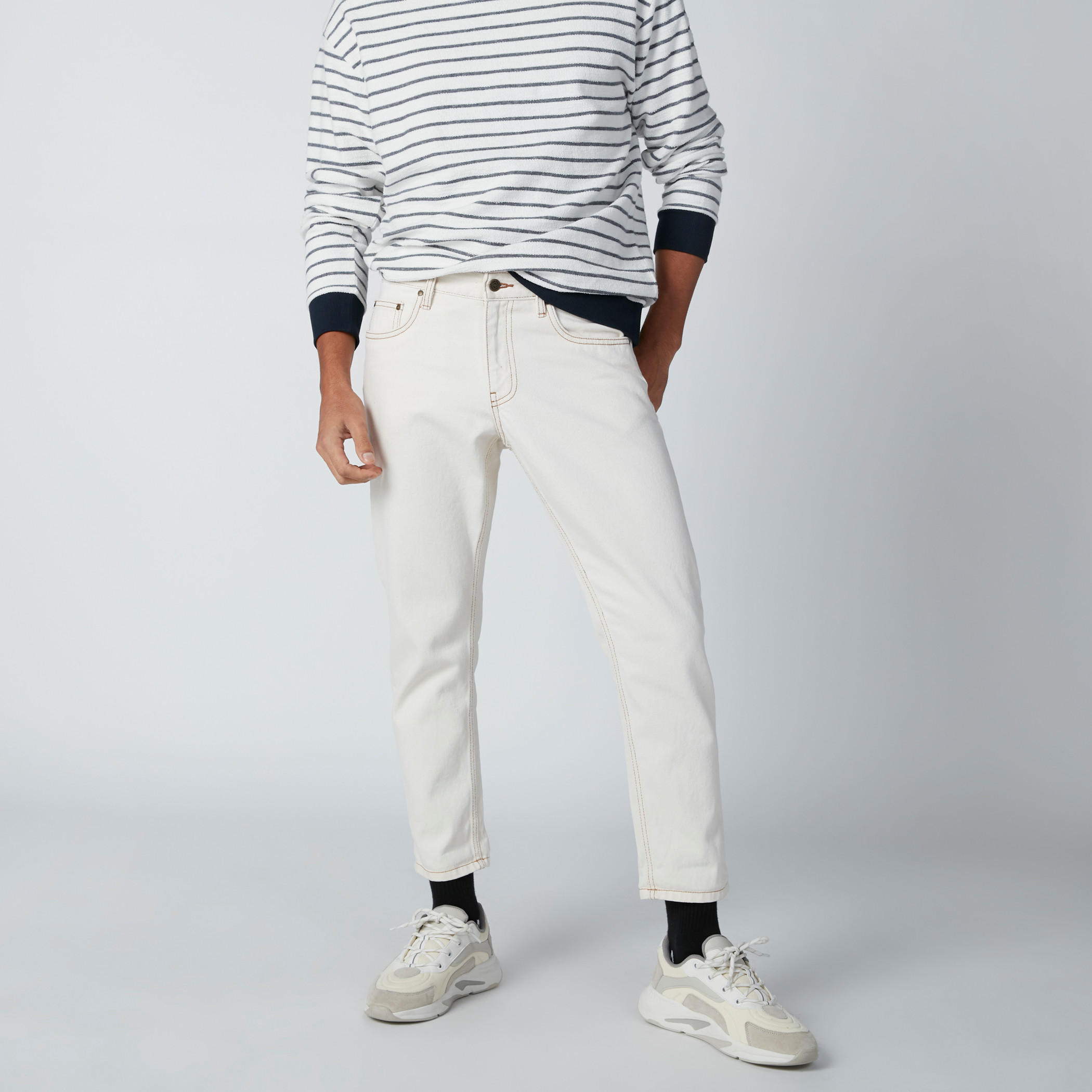 Stitch and Pocket Detail Jeans-men-clothing-bottoms-jeans-image-1