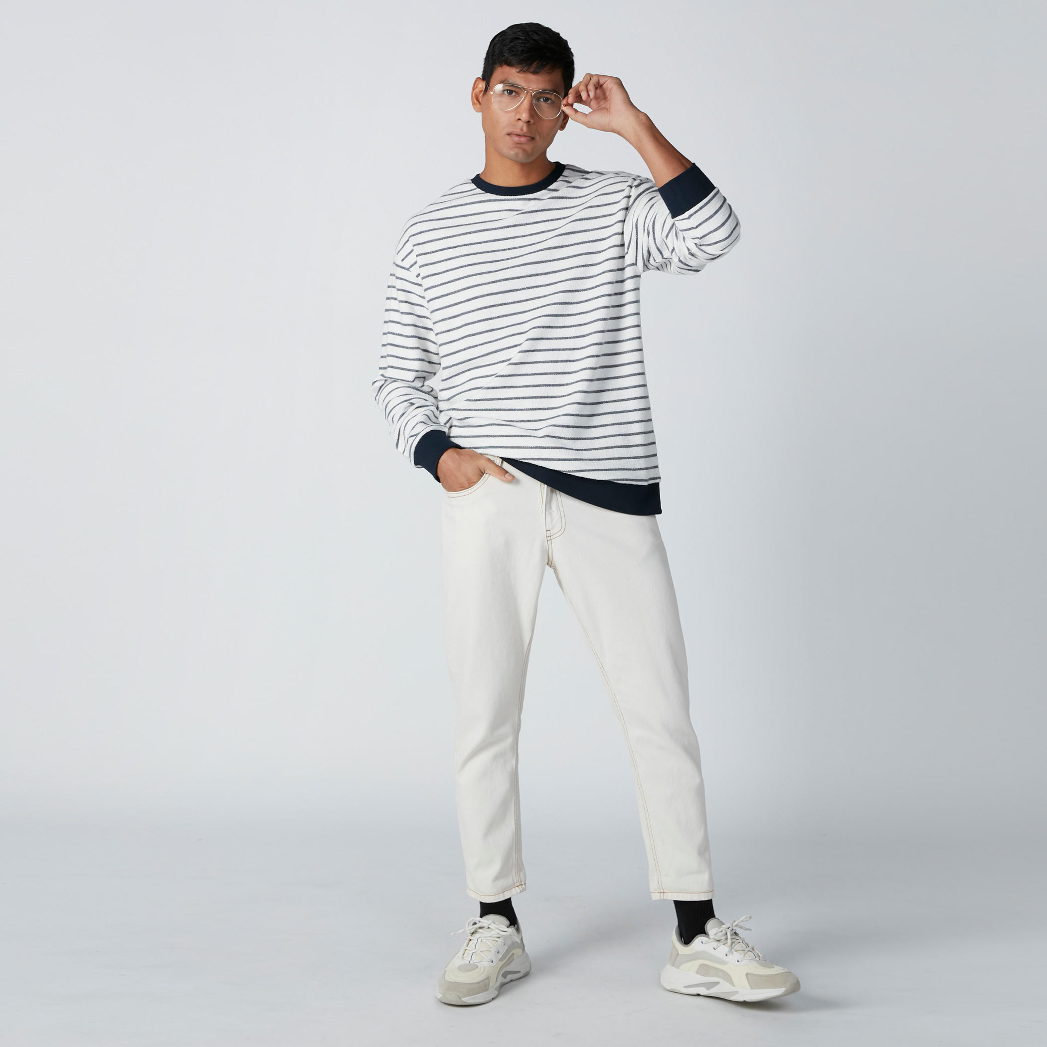Stitch and Pocket Detail Jeans-men-clothing-bottoms-jeans-image-3