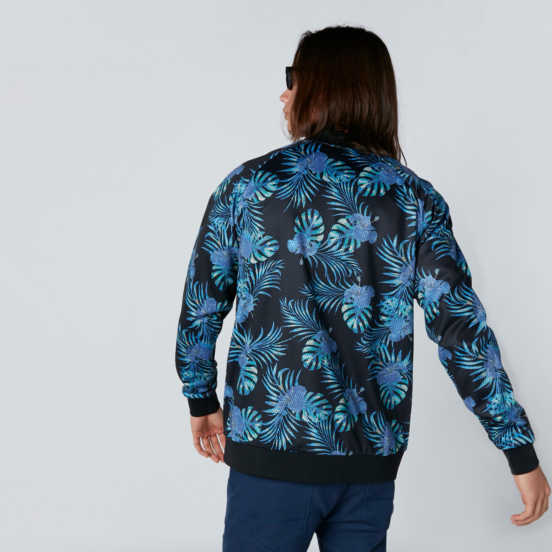 Printed Jacket with Long Sleeves and Zip Closure-men-clothing-jacketsandblazers-jackets-image-5