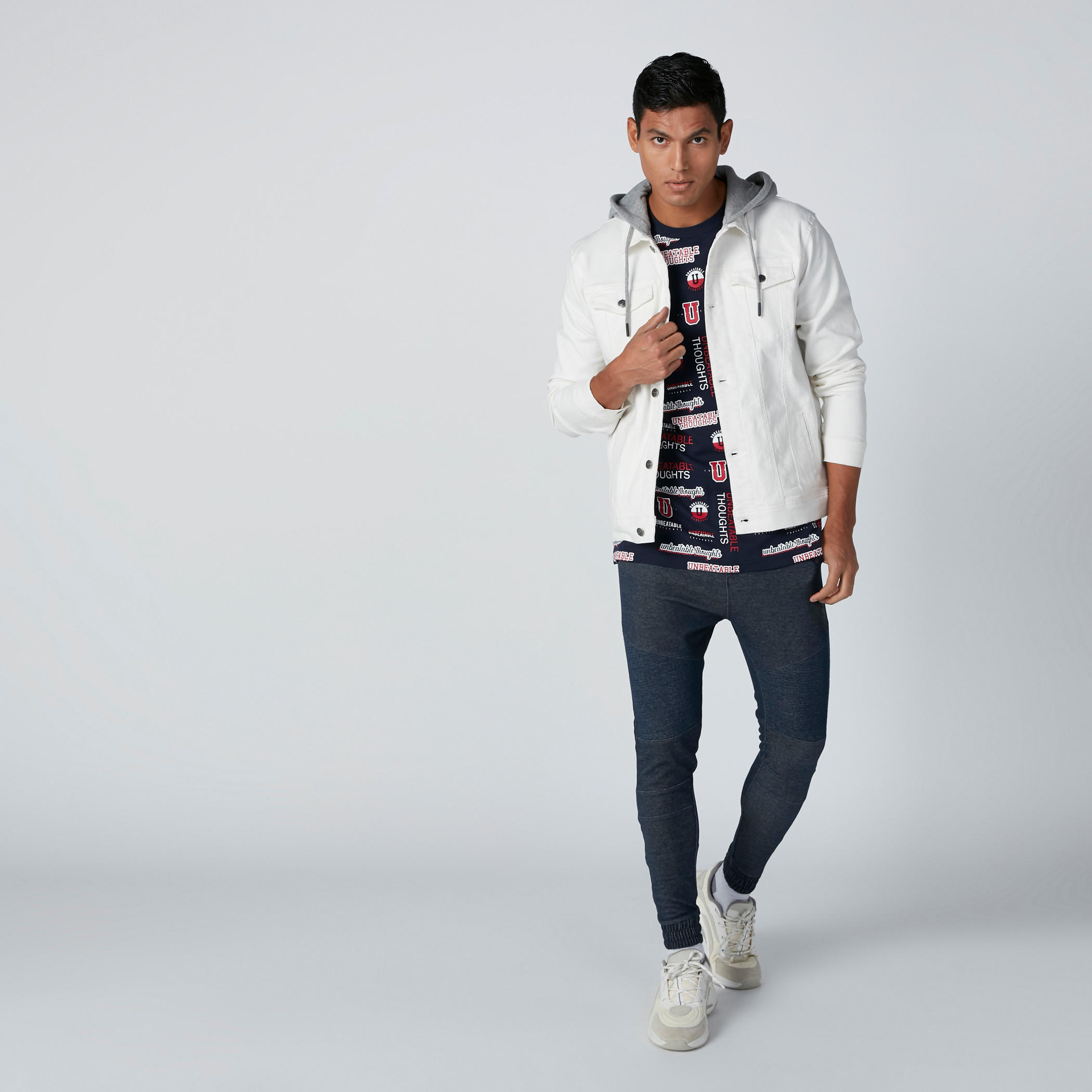Hooded Denim Jacket with Pocket Detail-men-clothing-jacketsandblazers-jackets-image-3