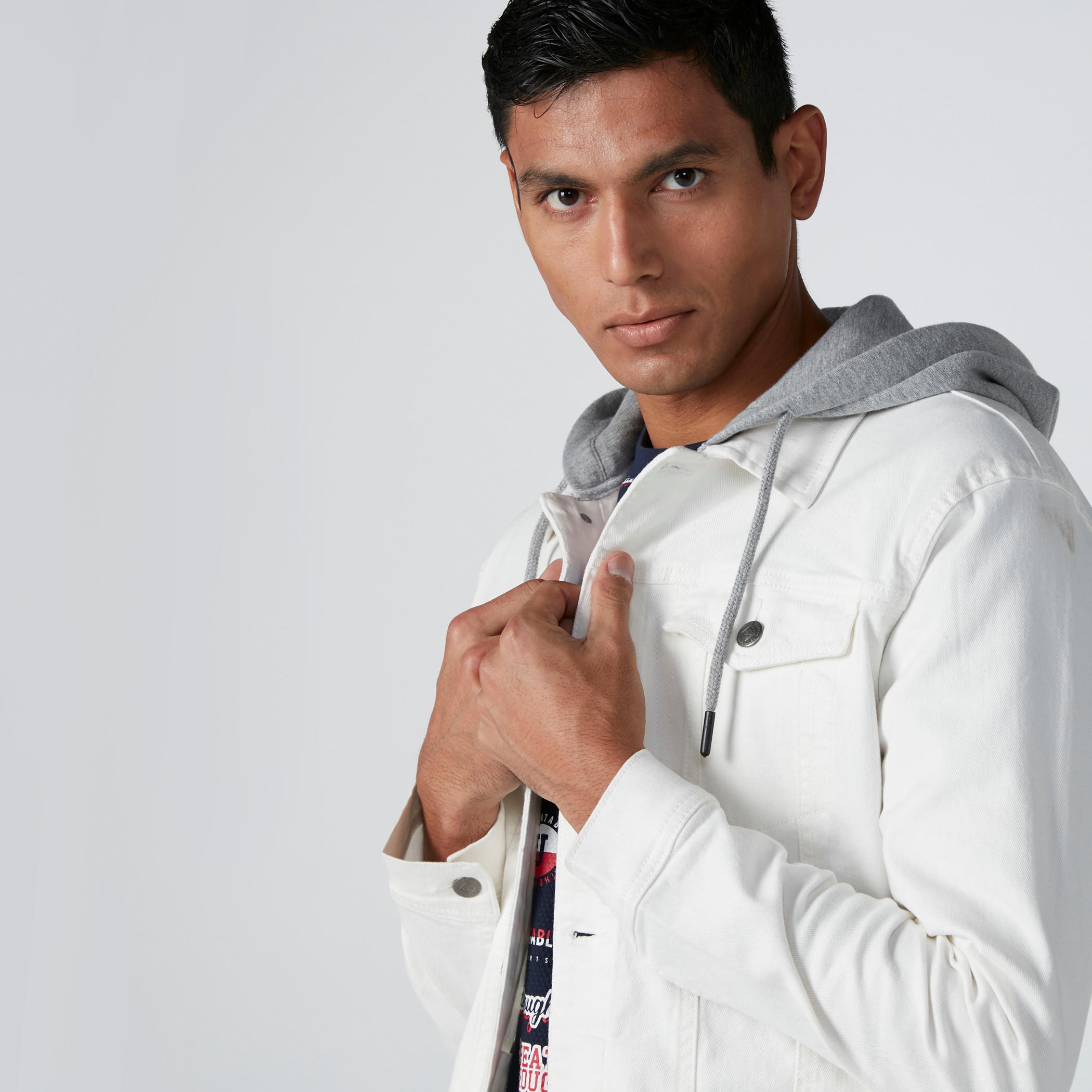 Hooded Denim Jacket with Pocket Detail-men-clothing-jacketsandblazers-jackets-image-4