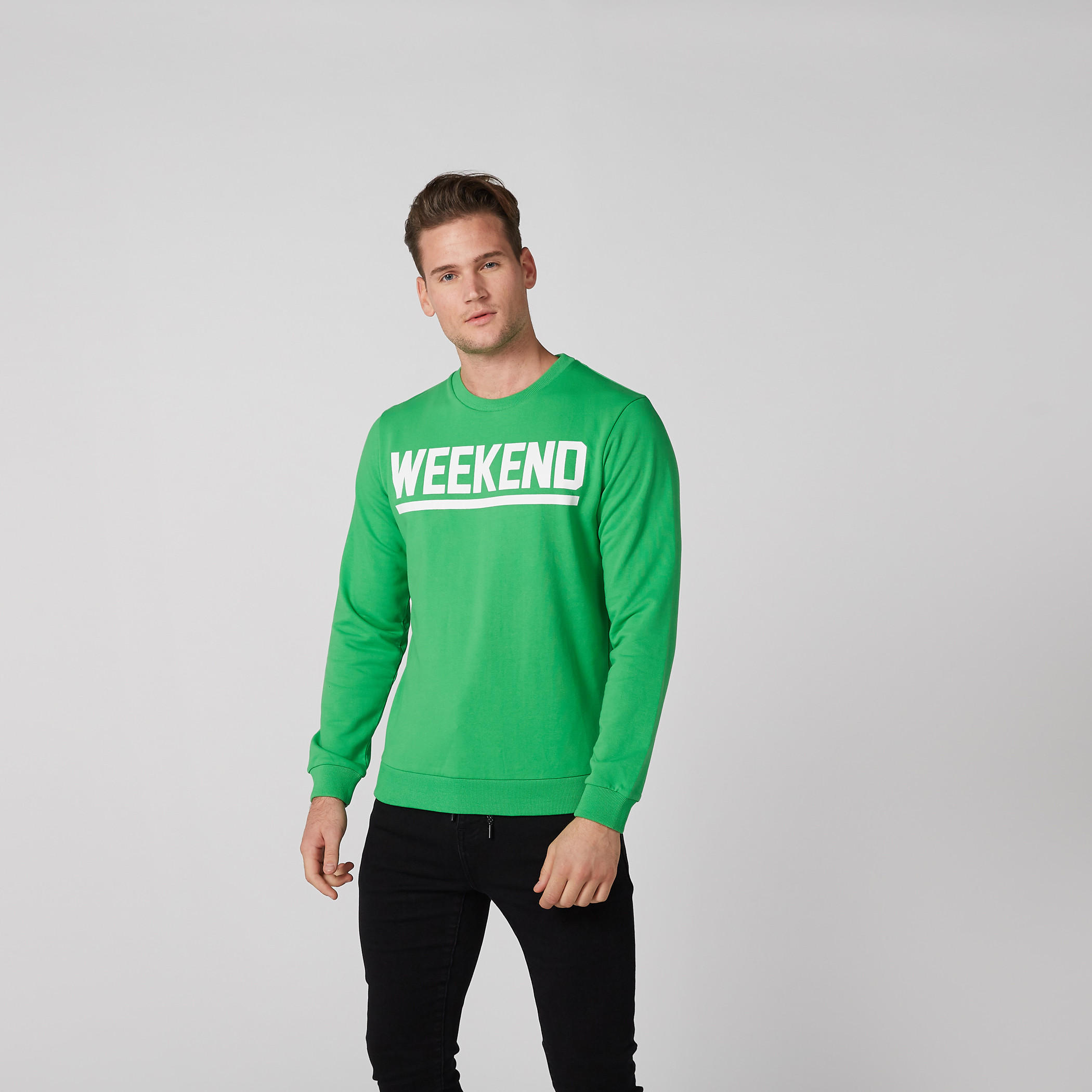 سويت شيرت بياقة مستديرة وأكمام طويلة وطبعات-men-winterwear-hoodiesandsweatshirts-image-3