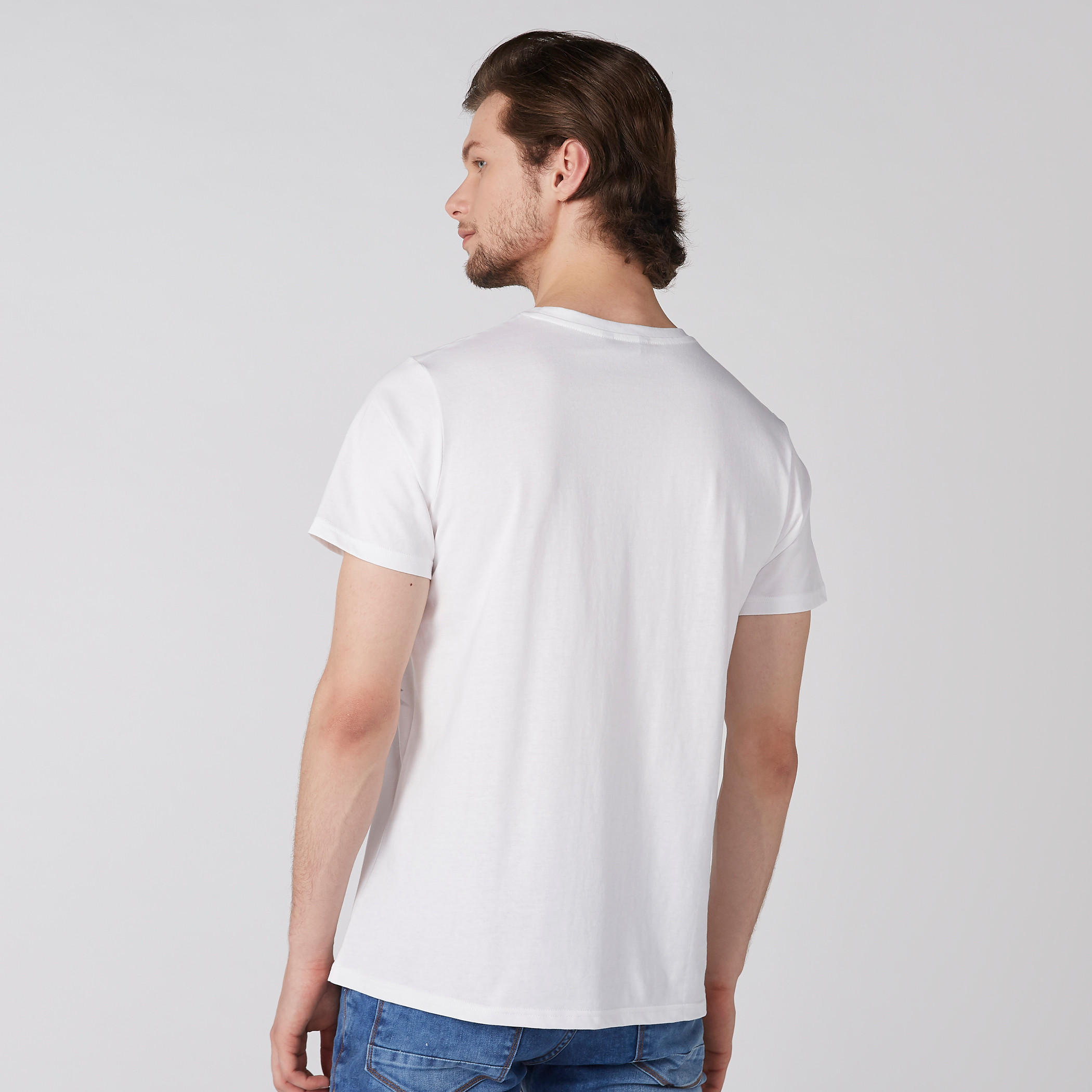 تيشيرت بطبعات بياقة مستديرة وأكمام قصيرة-men-clothing-tshirtsandpolos-tshirts-image-3