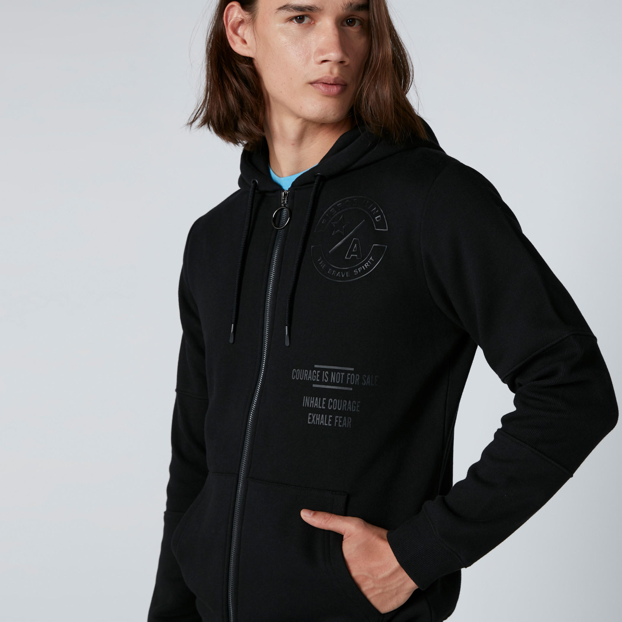 Long Sleeves Sweatshirt with Pocket Detail and Zip Closure-men-winterwear-hoodiesandsweatshirts-image-4
