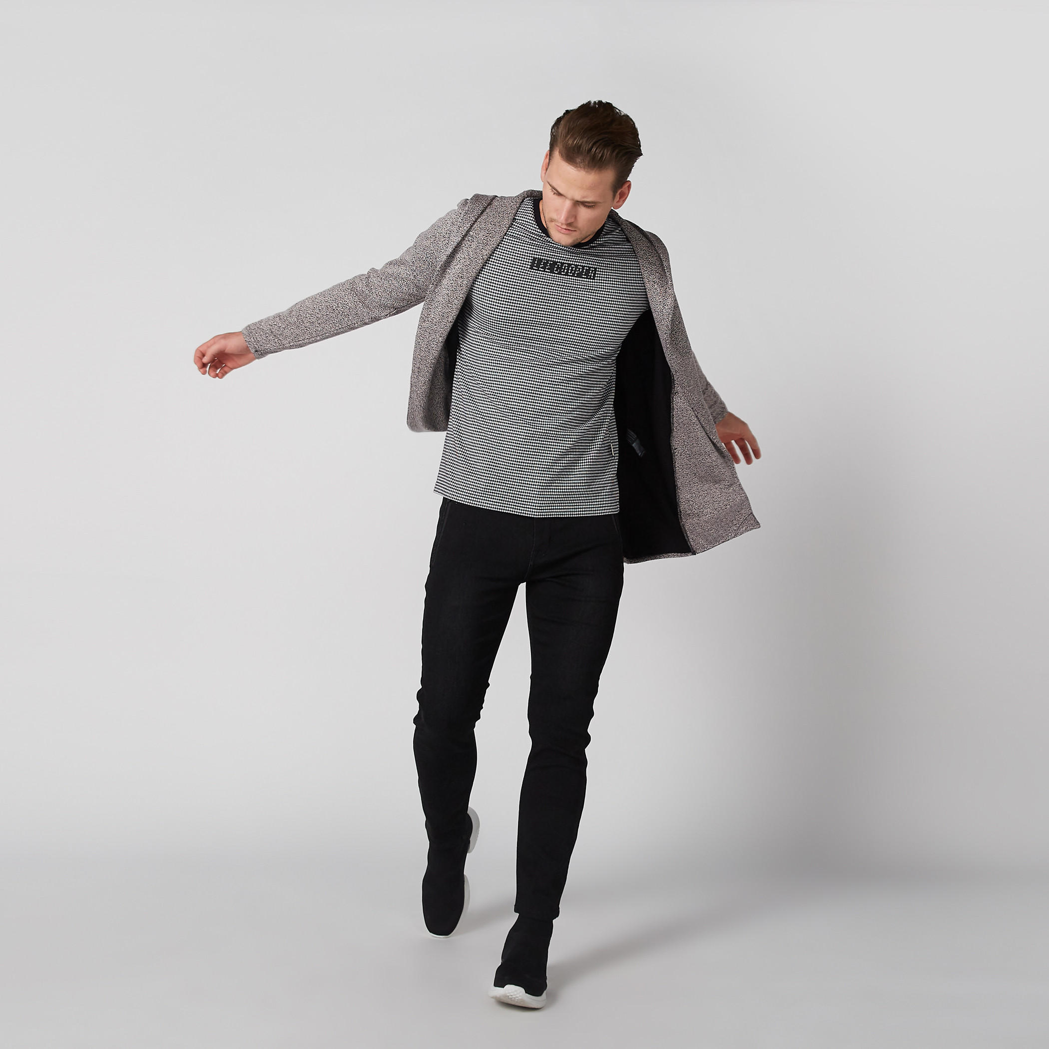 سترة كارديجان مفتوحة من الأمام بقبعة وجيوب كانجارو-men-clothing-sweatersandpullovers-image-4