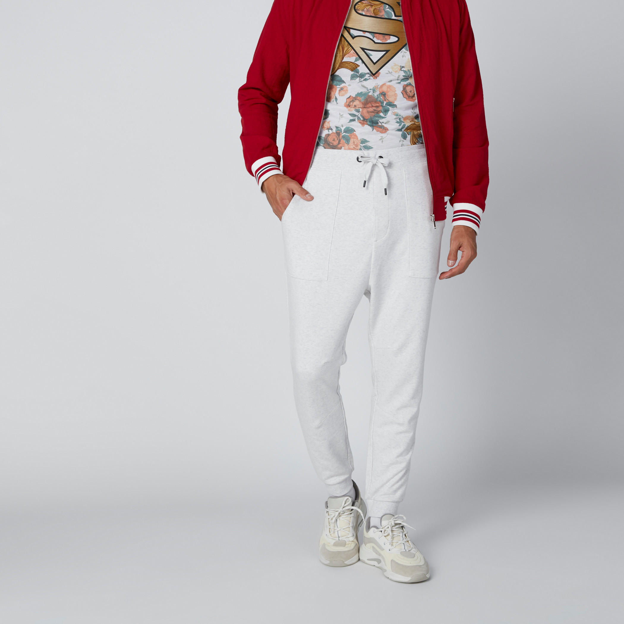 بنطال رياضي برباط وجيوب-men-clothing-bottoms-joggers-image-1
