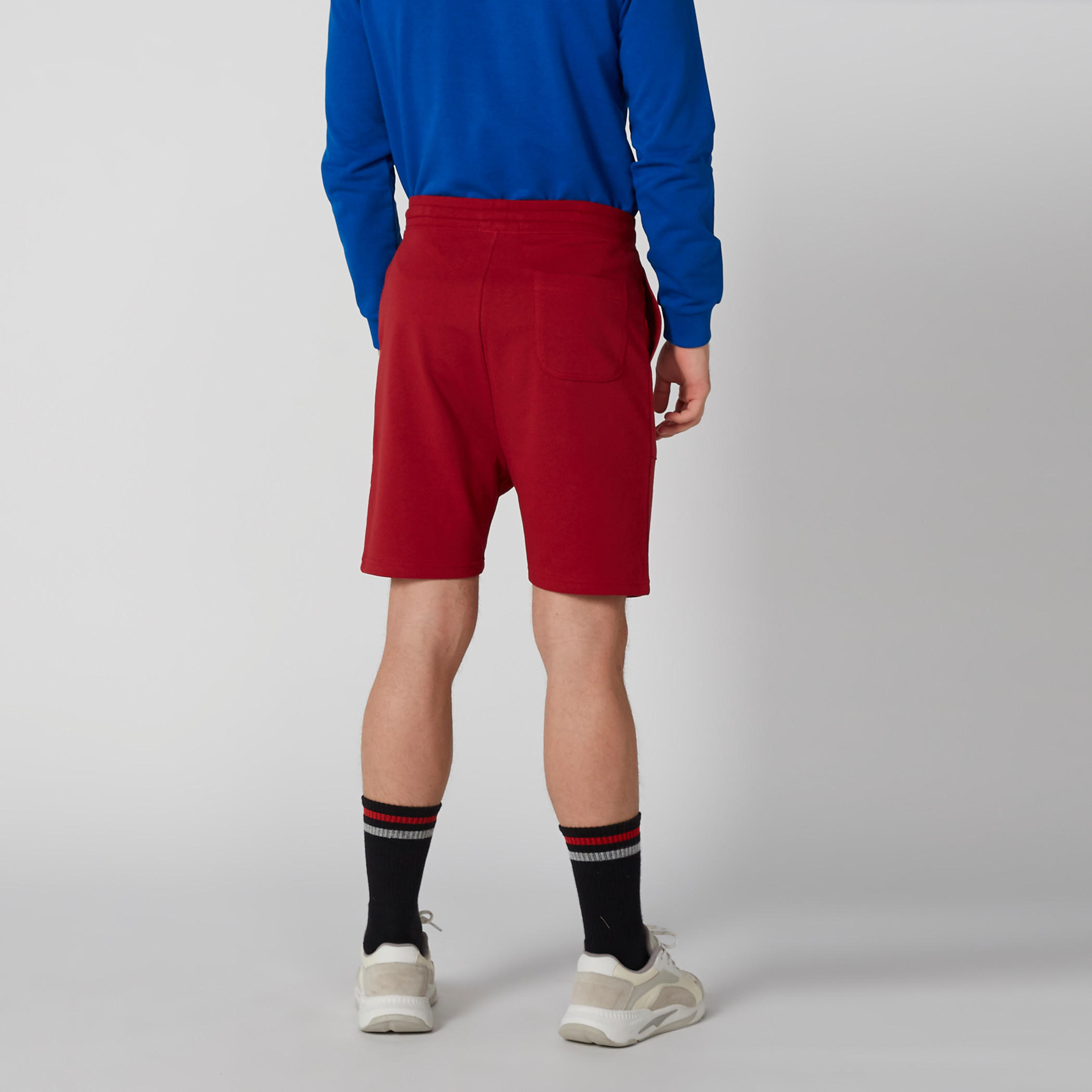 شورت بخصر مطّاطي وجيوب-men-clothing-bottoms-shorts-image-4
