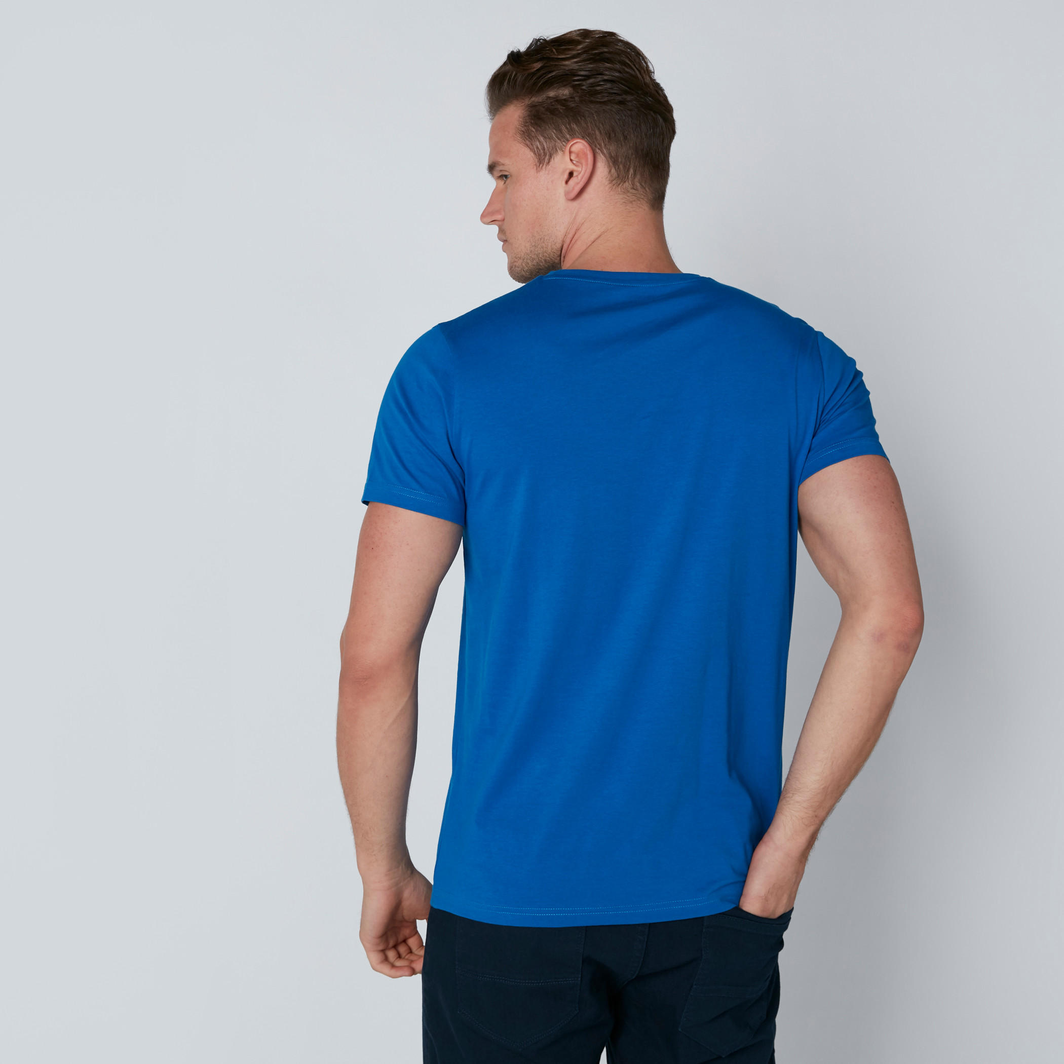 Printed T-Shirt with Short Sleeves-men-clothing-tshirtsandpolos-tshirts-image-4