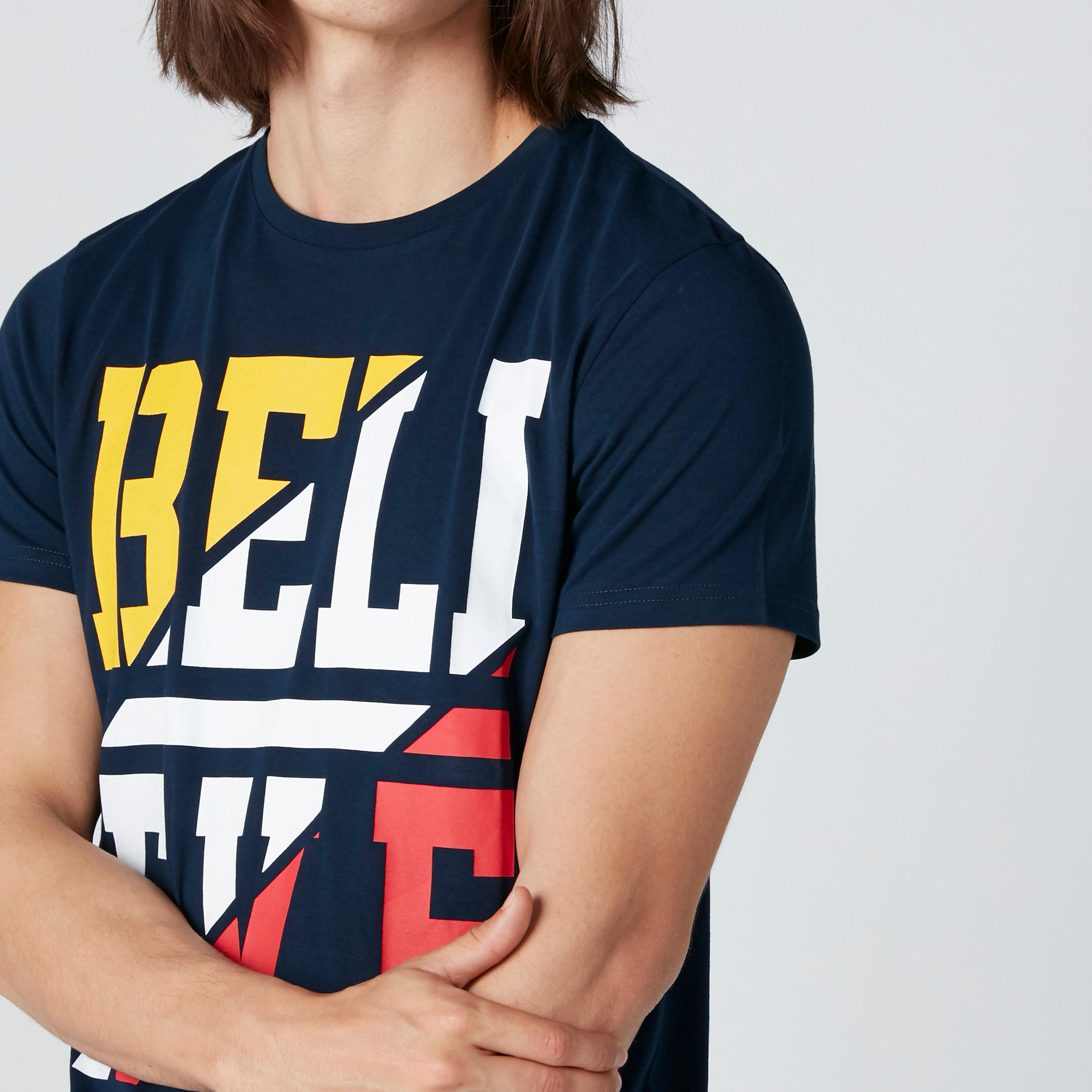 Printed T-Shirt with Short Sleeves-men-clothing-tshirtsandpolos-tshirts-image-4