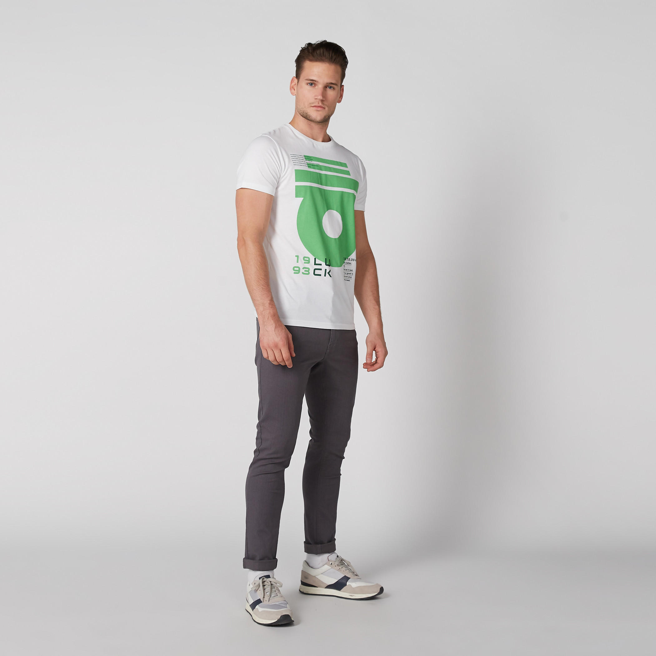 Printed T-Shirt with Crew Neck and Short Sleeves-men-clothing-tshirtsandpolos-tshirts-image-2