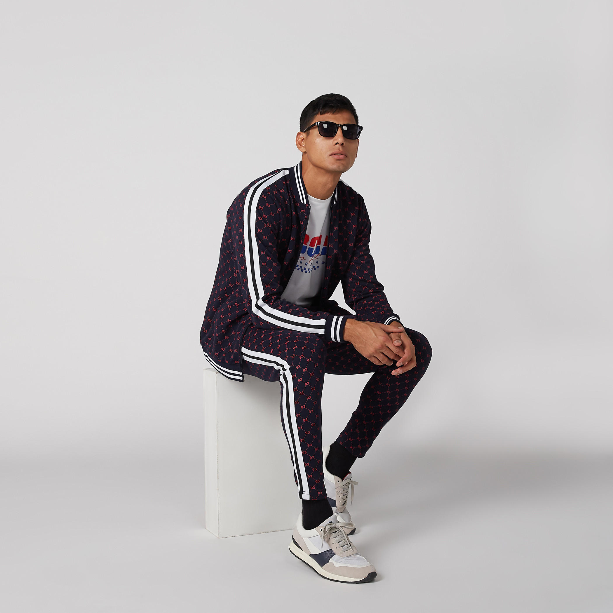 Text Printed Crew Neck Short Sleeves T-Shirt-men-clothing-tshirtsandpolos-tshirts-image-2
