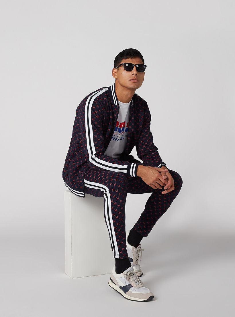 Text Printed Crew Neck Short Sleeves T-Shirt-men-clothing-tshirtsandpolos-tshirts-image-2