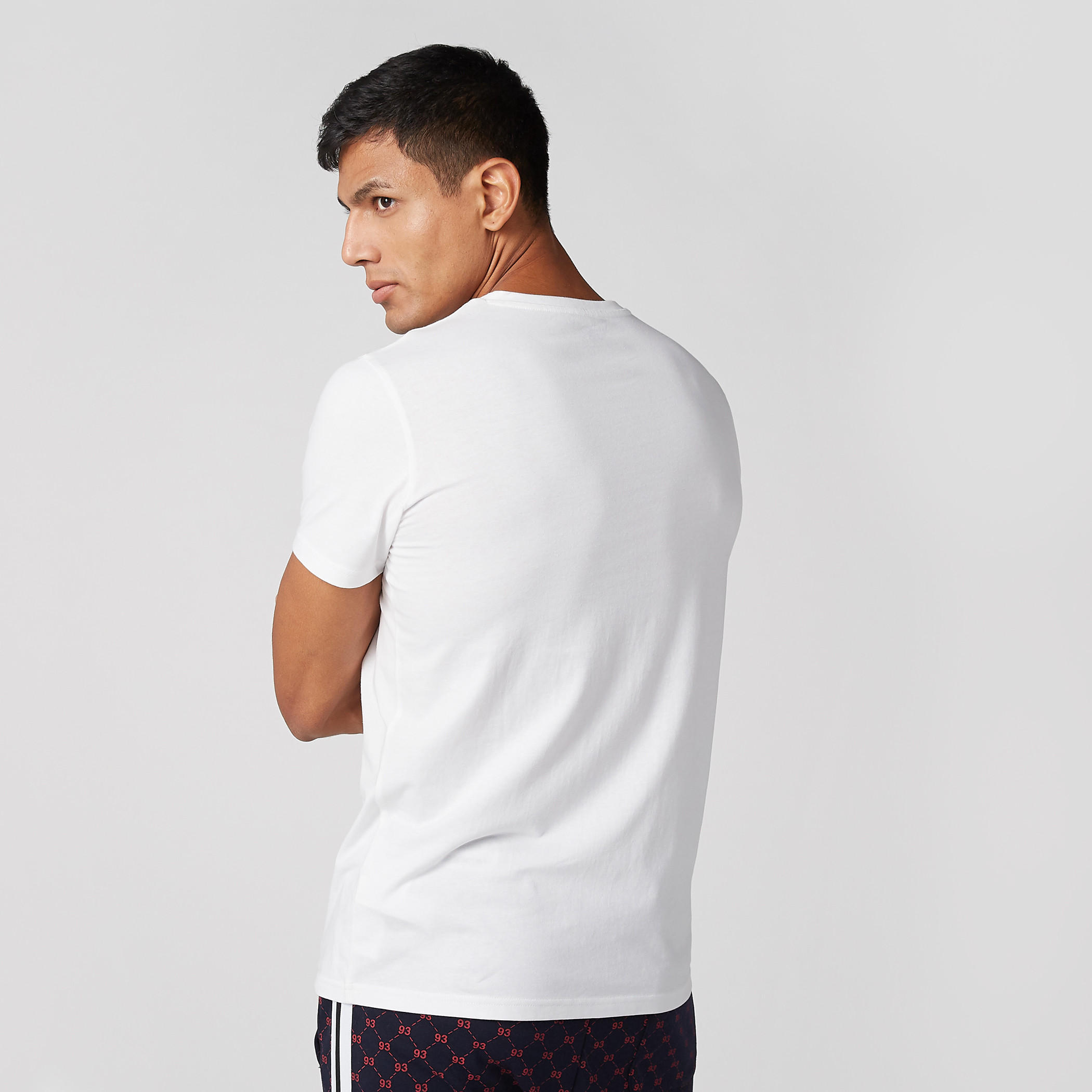 Text Printed Crew Neck Short Sleeves T-Shirt-men-clothing-tshirtsandpolos-tshirts-image-3