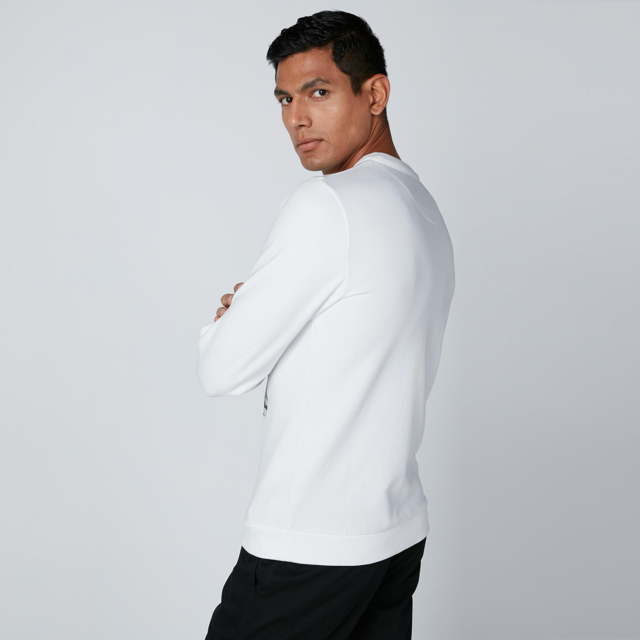Printed Sweatshirt with Long Sleeves-men-winterwear-hoodiesandsweatshirts-image-2
