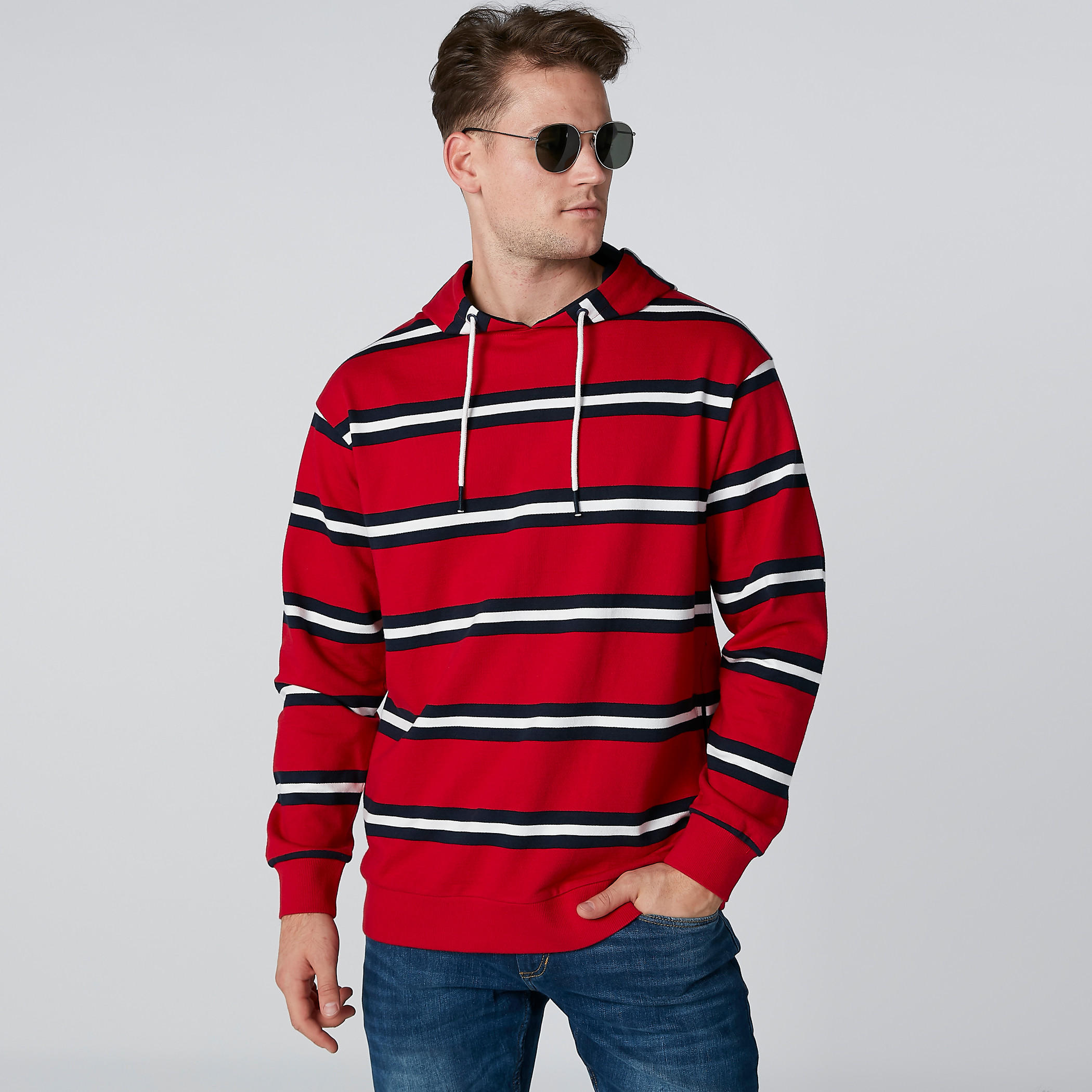 سويت شيرت مقلّم بأكمام طويلة وقبعة-men-winterwear-hoodiesandsweatshirts-image-4