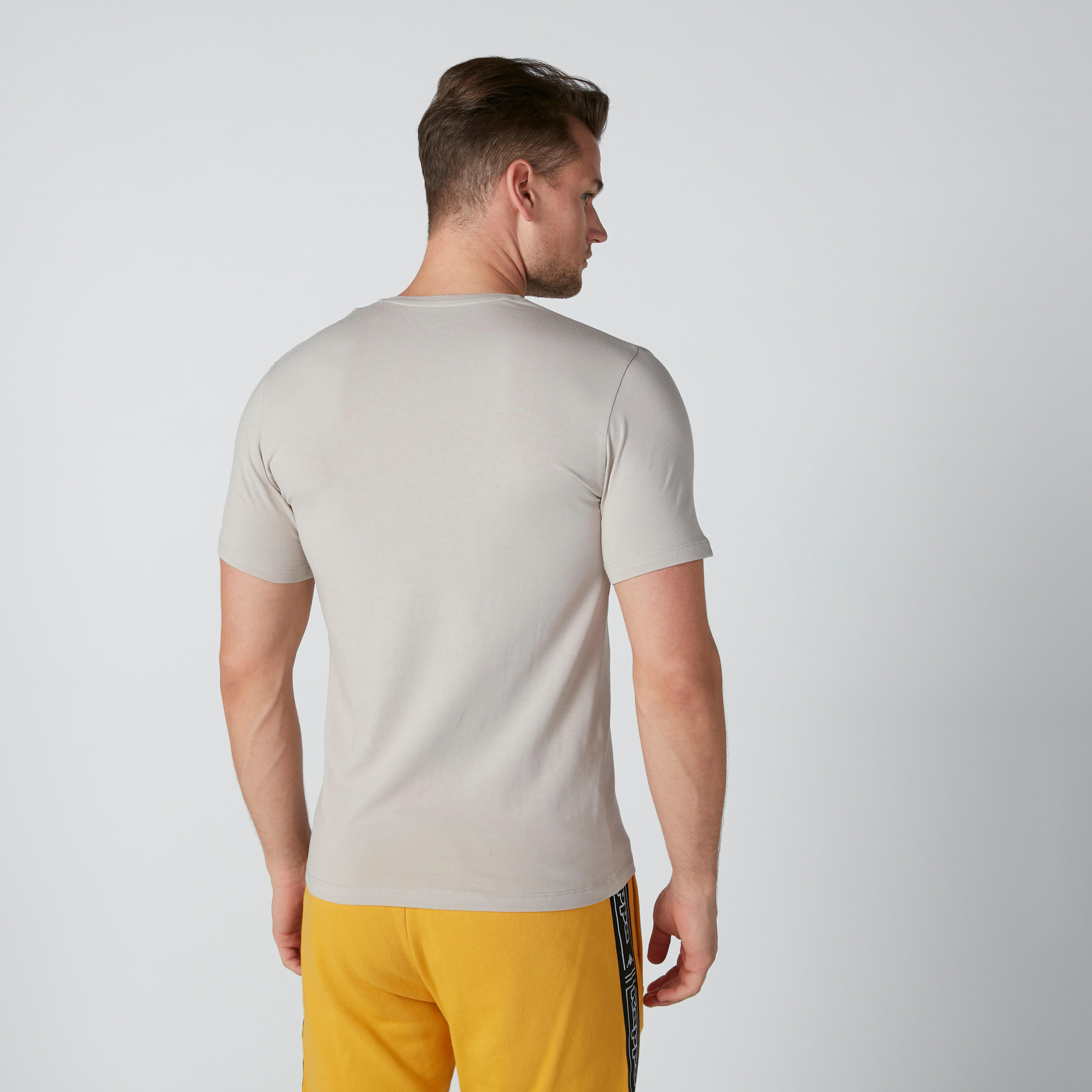 V-Neck T-Shirt with Short Sleeves-men-clothing-tshirtsandpolos-tshirts-image-2