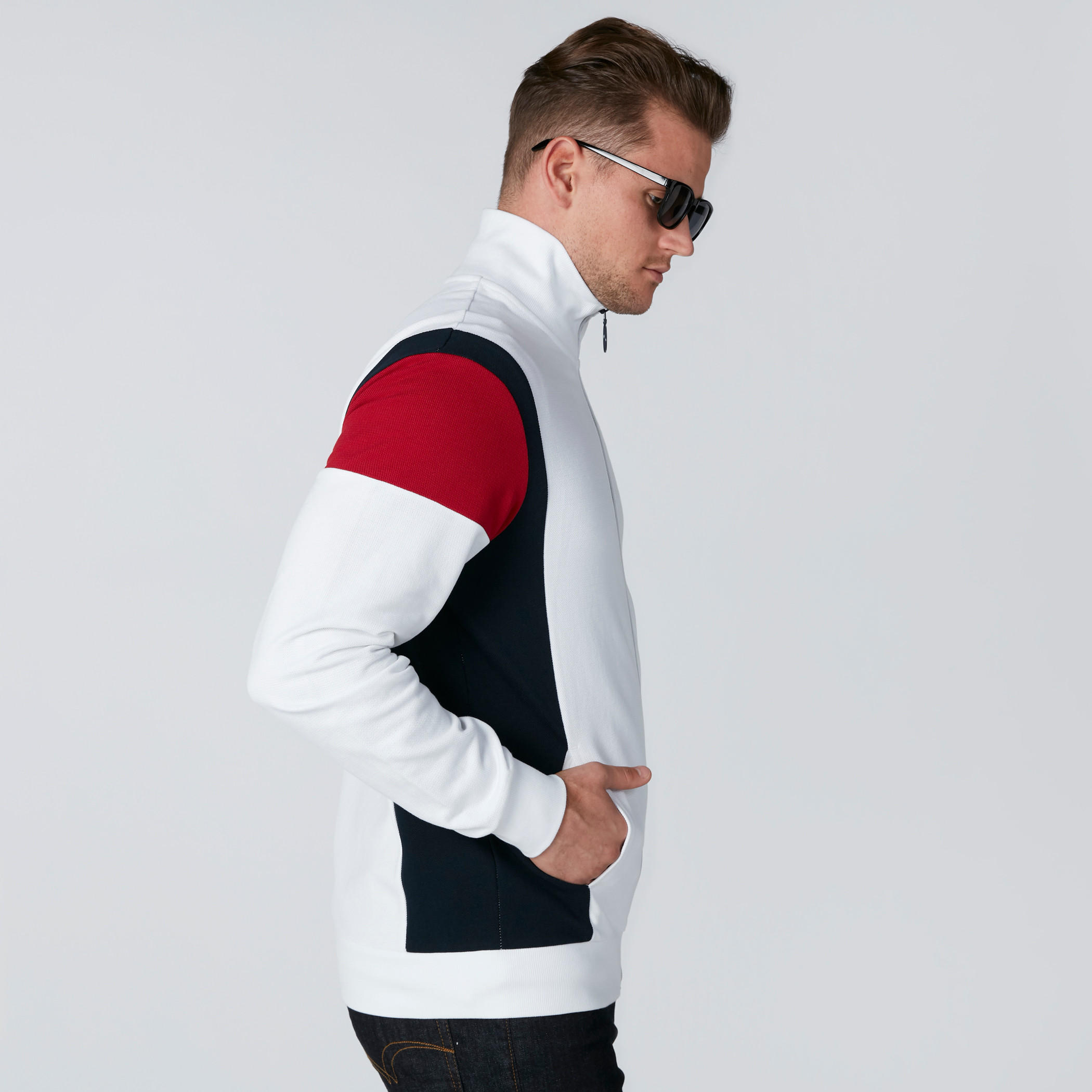 جاكيت بأكمام طويلة وياقة عالية وجيوب-men-clothing-jacketsandblazers-jackets-image-4