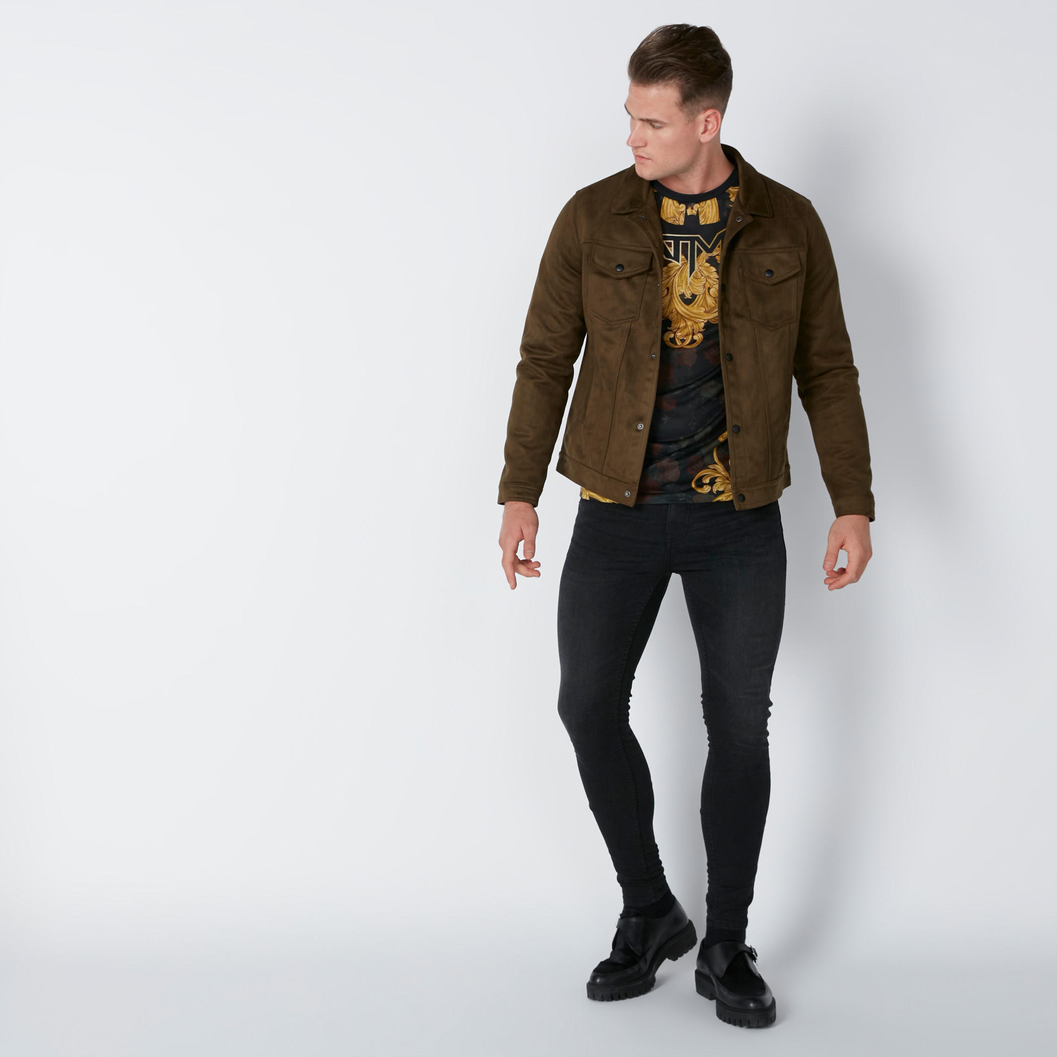 جاكيت بأكمام طويلة وجيوب وزر إغلاق-men-clothing-jacketsandblazers-jackets-image-4