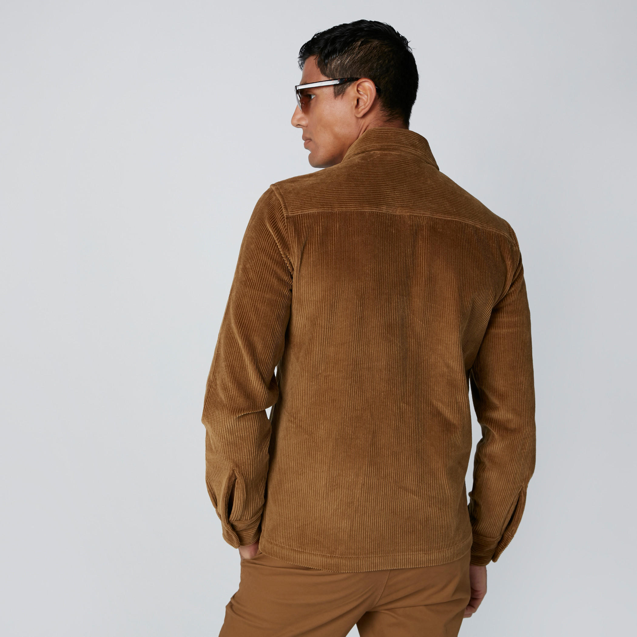 Textured Jacket with Pockets and Zip Closure-men-clothing-jacketsandblazers-jackets-image-4