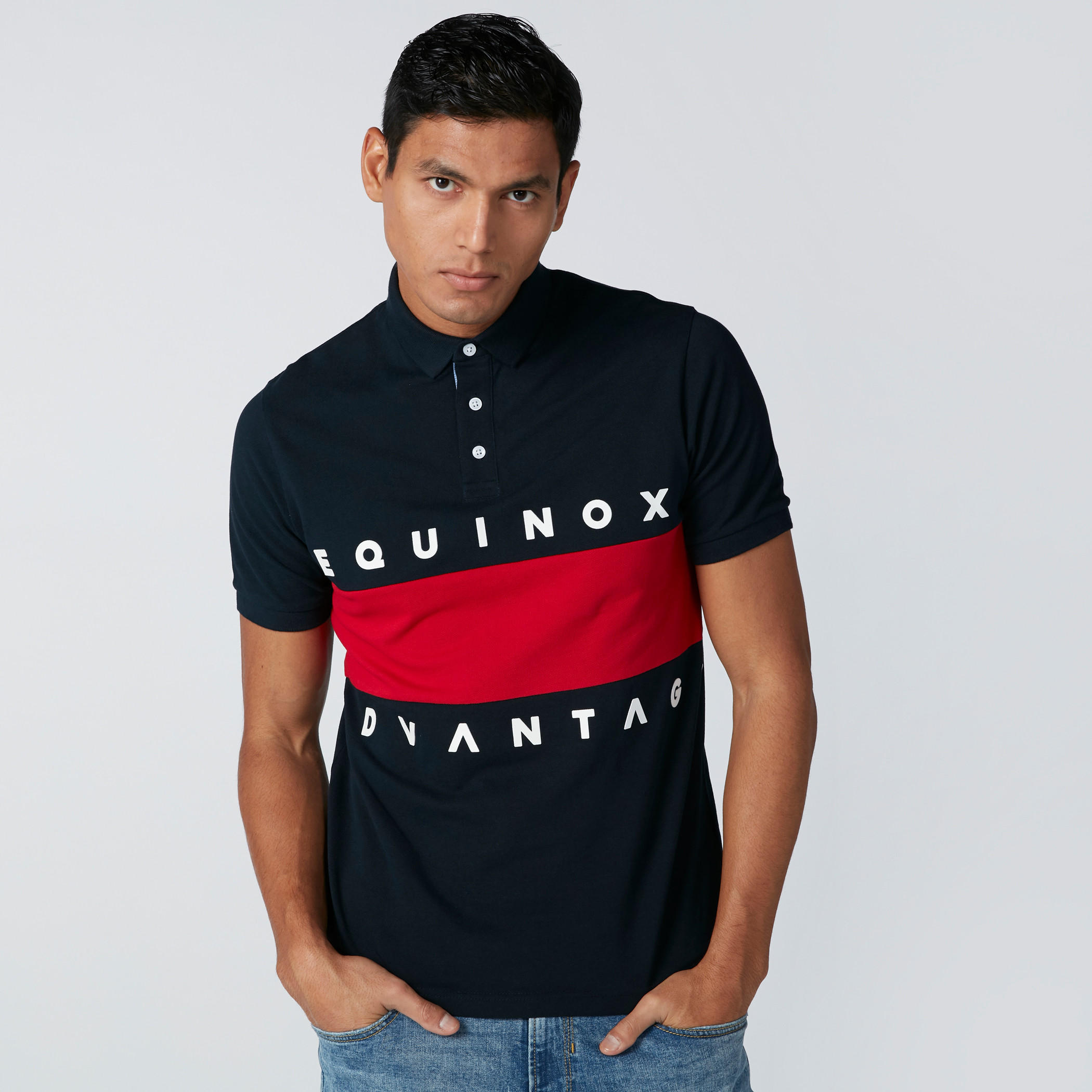 تيشيرت بياقة بولو وأكمام قصيرة وطبعات-men-clothing-tshirtsandpolos-polos-image-1