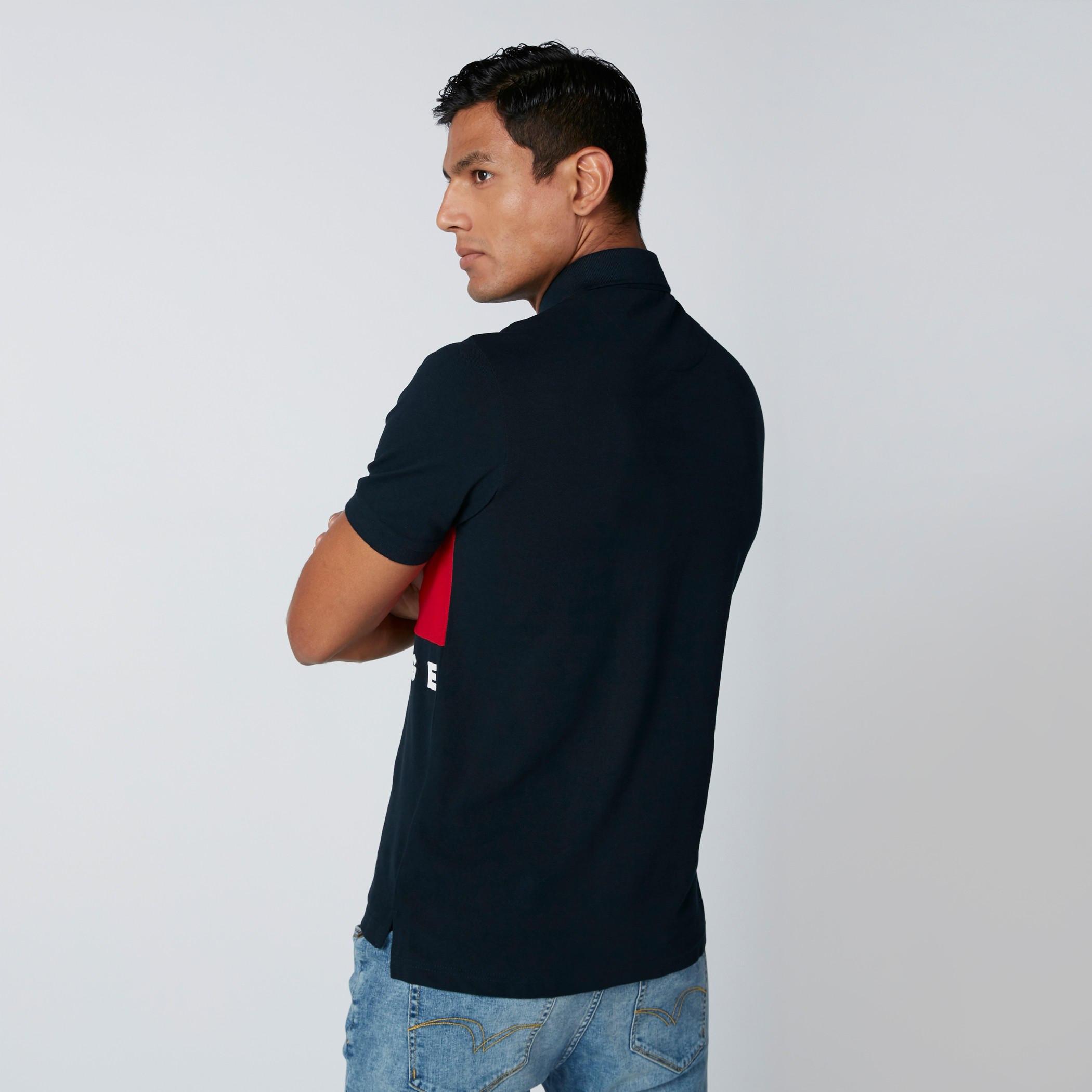 تيشيرت بياقة بولو وأكمام قصيرة وطبعات-men-clothing-tshirtsandpolos-polos-image-2