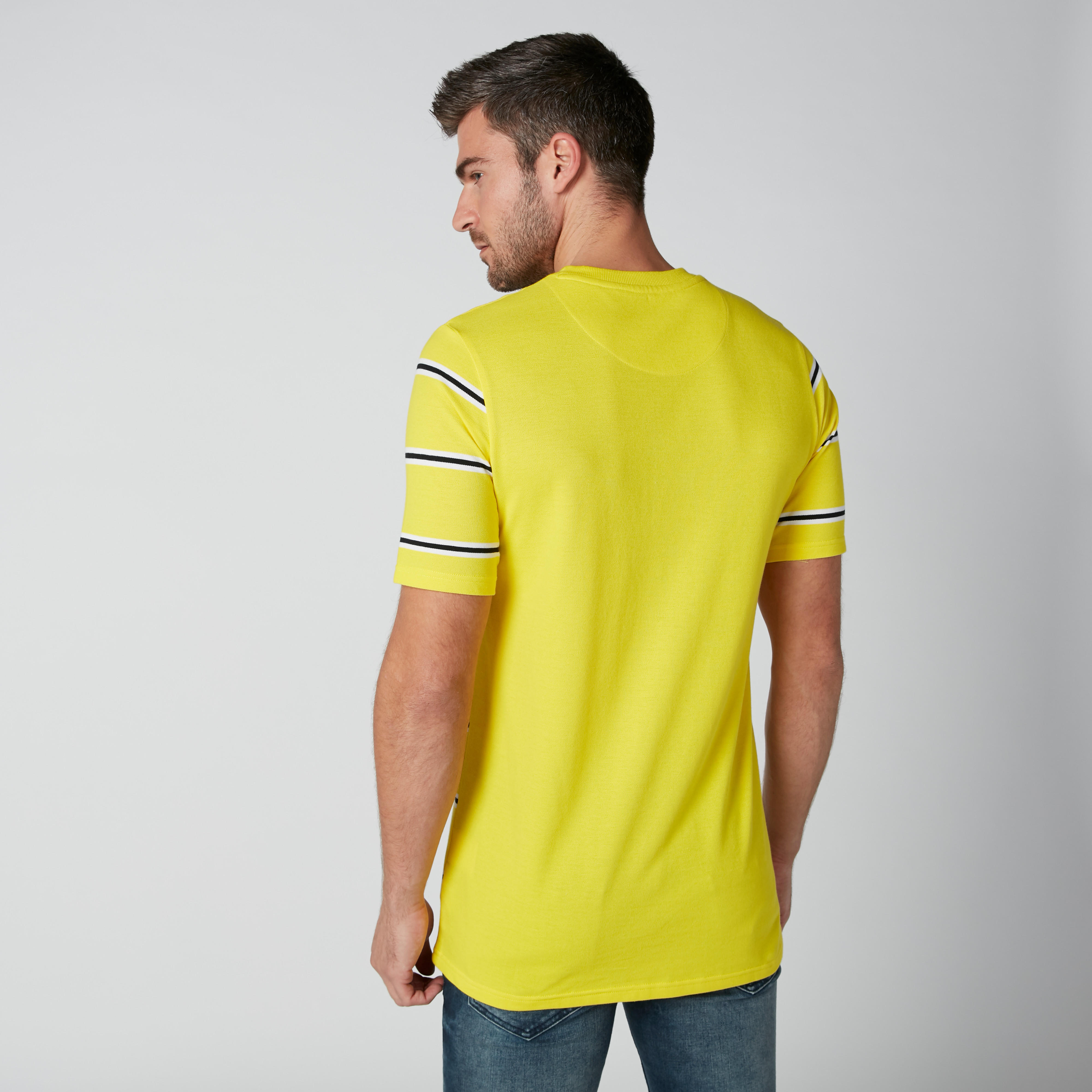 تيشيرت مقلّم بياقة مستديرة وأكمام قصيرة-men-clothing-tshirtsandpolos-tshirts-image-3