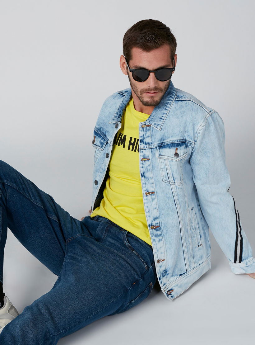 جاكيت دينم بأكمام طويلة وجيوب-men-clothing-jacketsandblazers-jackets-image-3