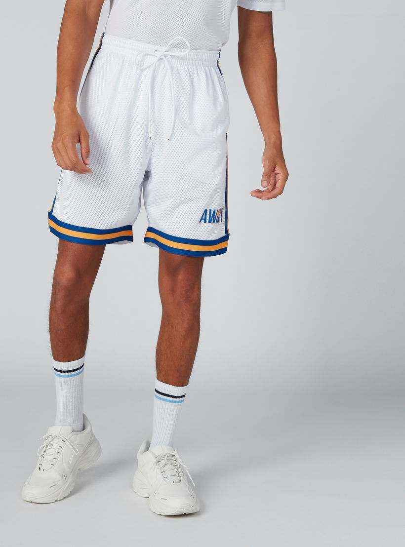 Printed Mid-Rise Shorts in Regular Fit with Drawstring-men-clothing-bottoms-shorts-image-4