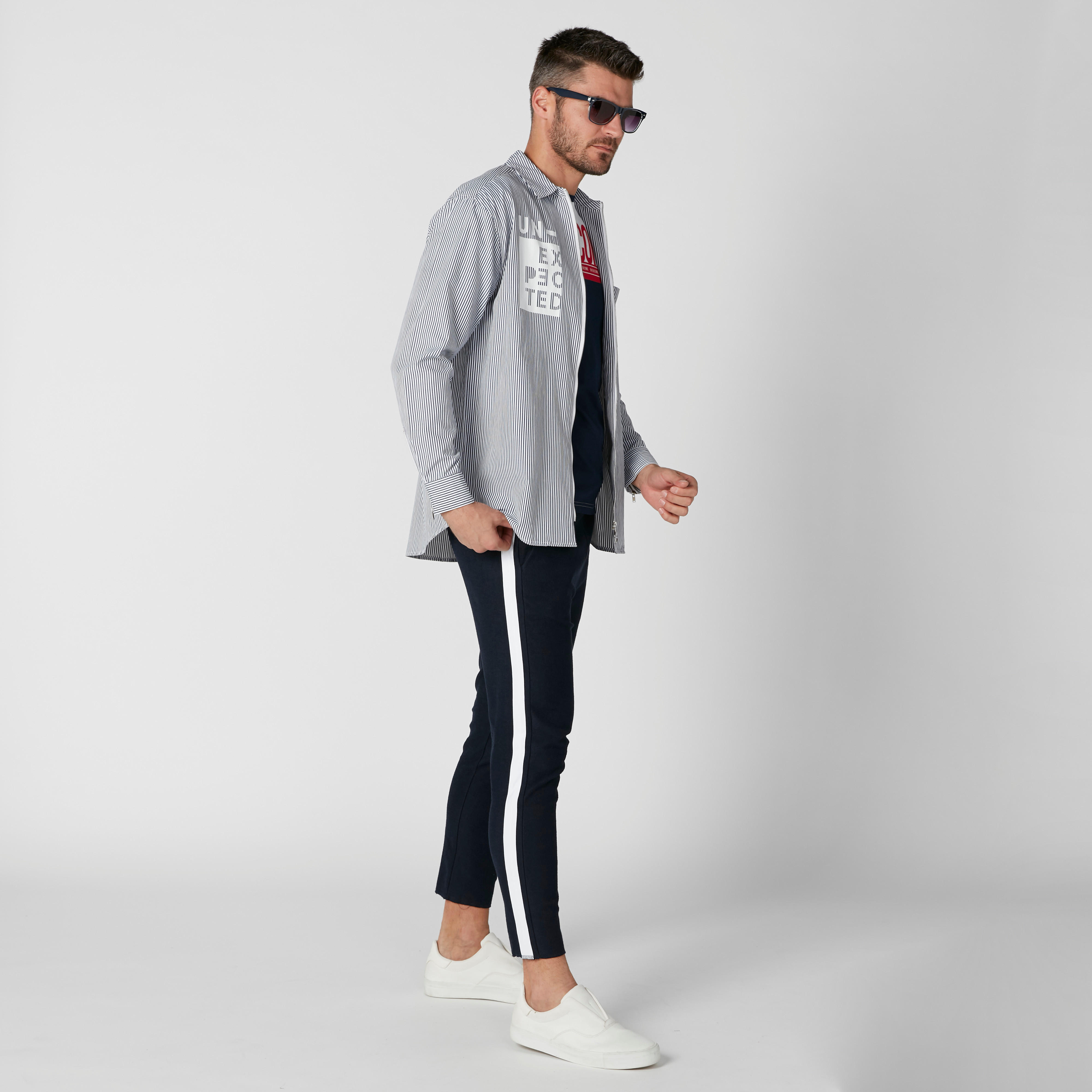 بنطال طويل برباط وشريطة-men-clothing-bottoms-trousersandchinos-trousers-image-1