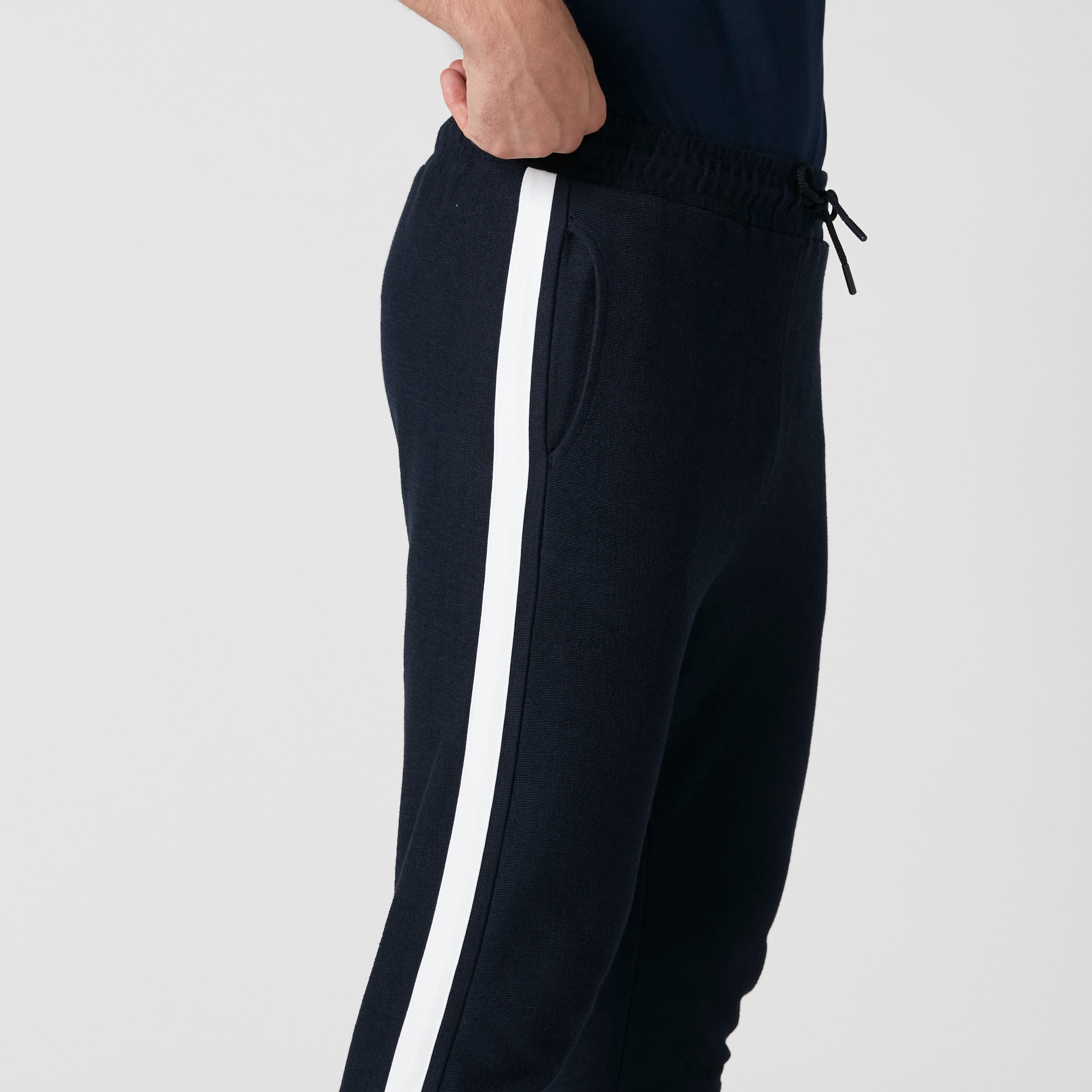 بنطال طويل برباط وشريطة-men-clothing-bottoms-trousersandchinos-trousers-image-5