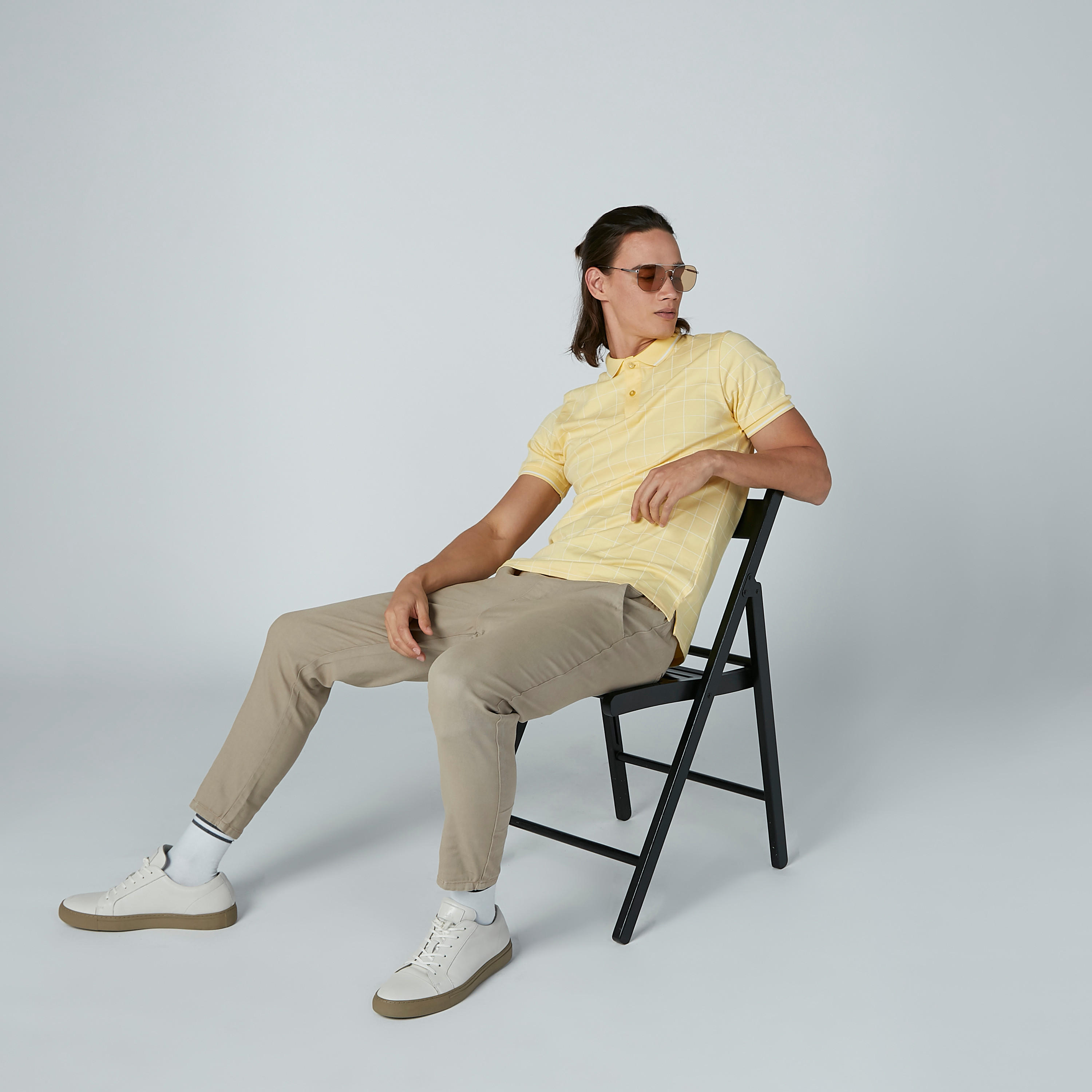 Plain Mid-Rise Trousers with Pocket Detail and Drawstring-men-clothing-bottoms-trousersandchinos-trousers-image-1