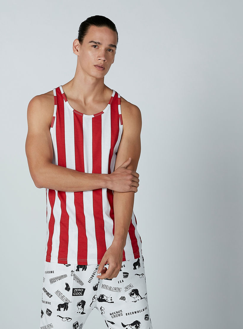 تيشيرت مقلّم دون أكمام بياقة مستديرة-men-clothing-tshirtsandpolos-tshirts-image-3