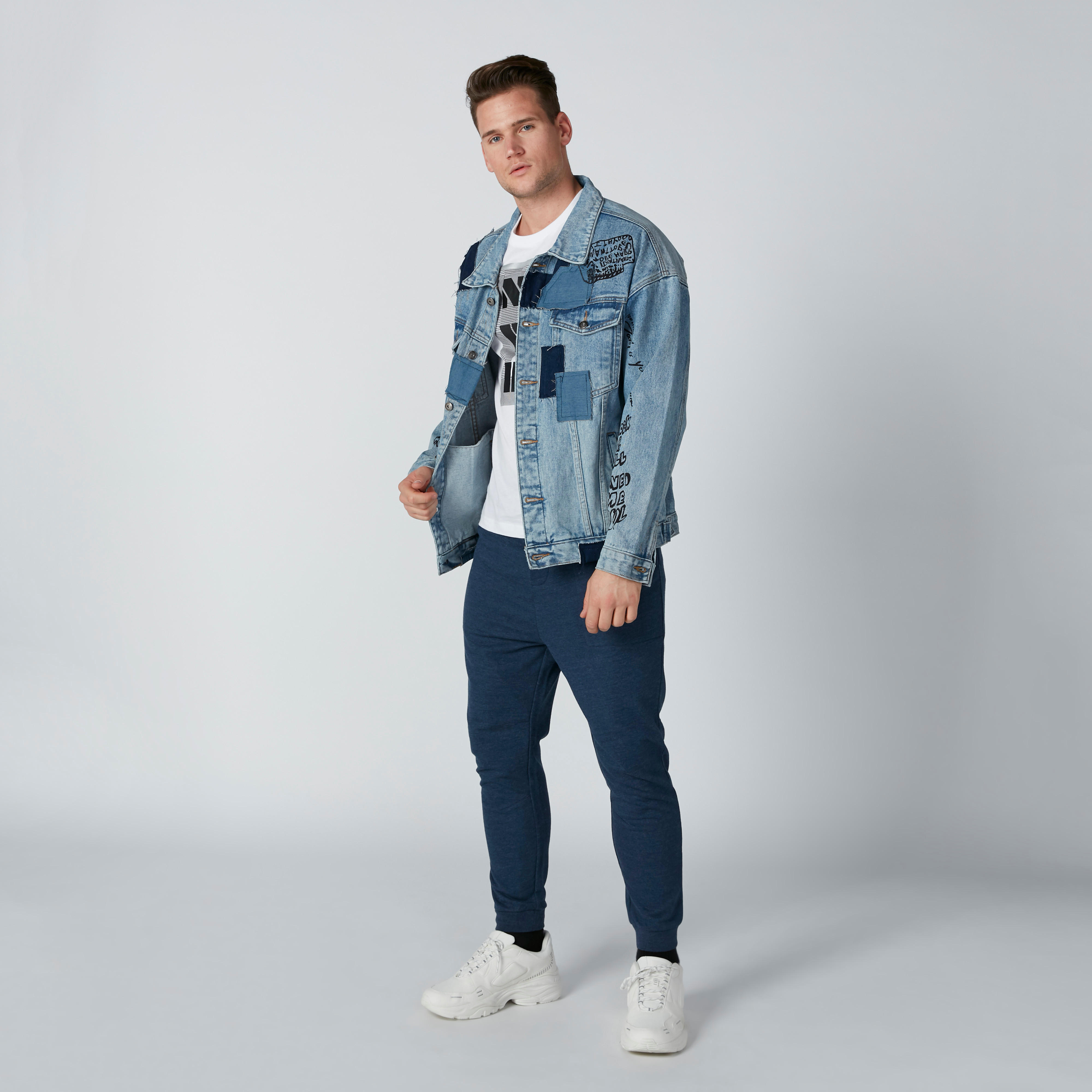 بنطال رياضي برباط وجيوب-men-clothing-bottoms-joggers-image-1