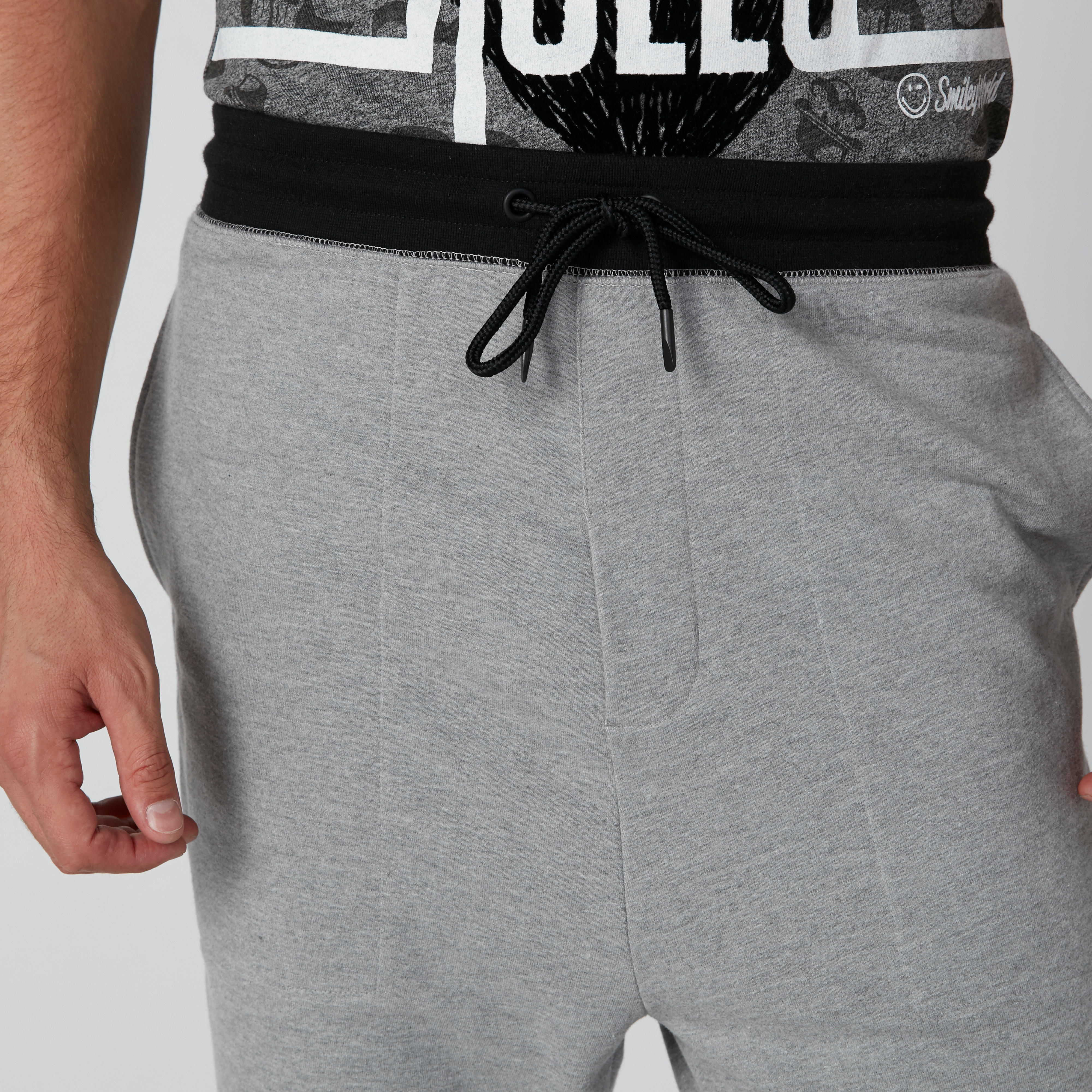 بنطال رياضي برباط وجيوب-men-clothing-bottoms-joggers-image-5