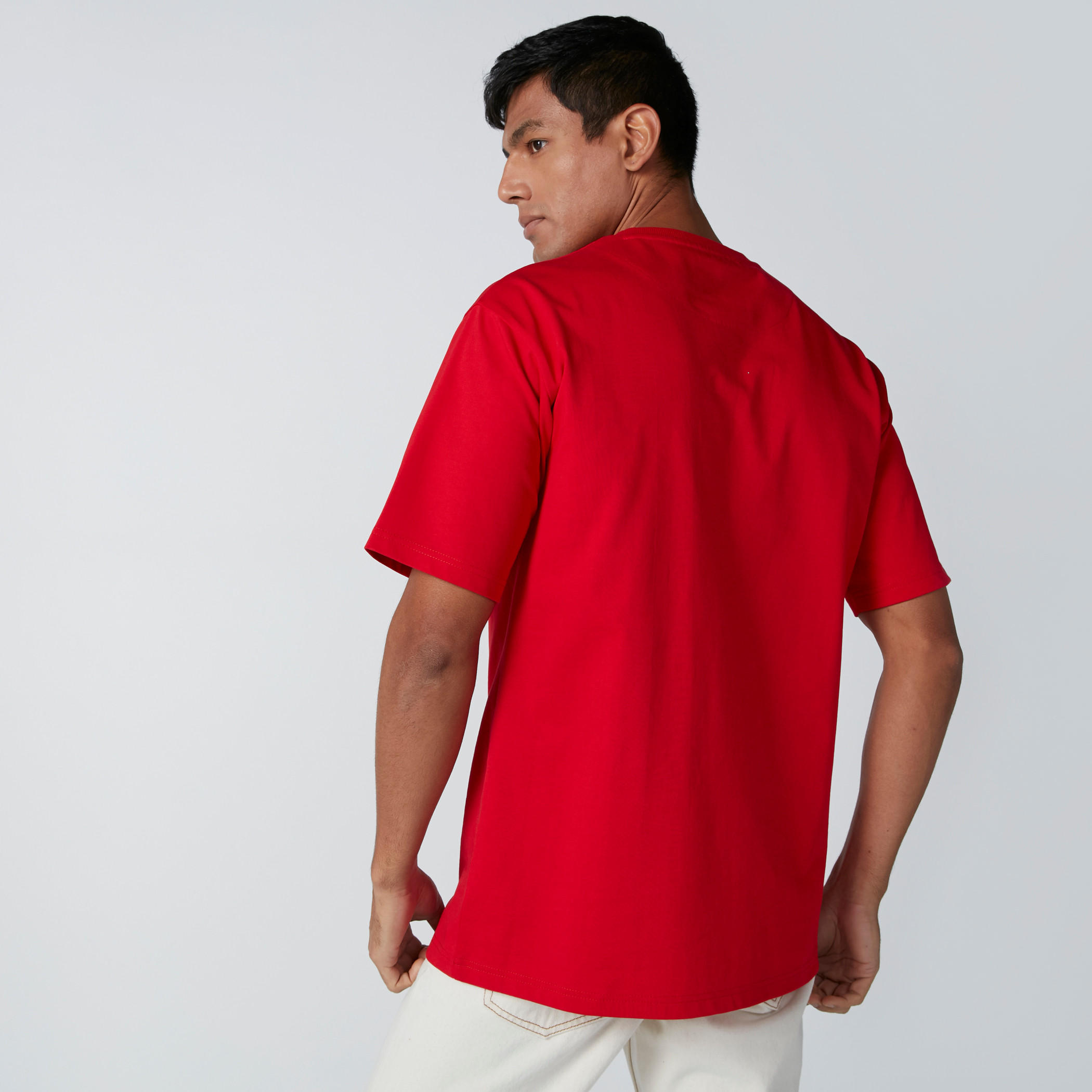 Play Printed Round Neck T-Shirt with Short Sleeves-men-clothing-tshirtsandpolos-tshirts-image-2