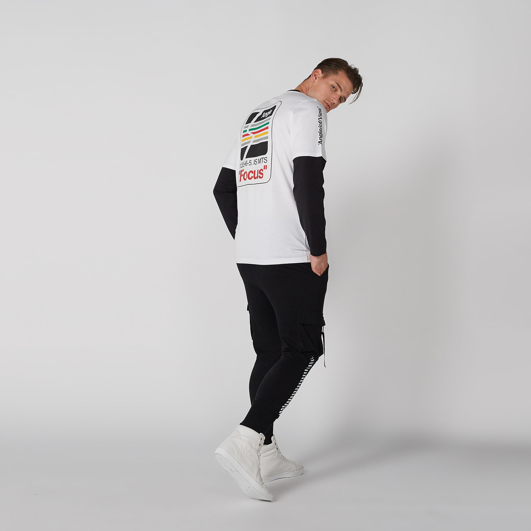 Printed Oversized T-Shirt with Doctor Sleeves-men-clothing-tshirtsandpolos-tshirts-image-3