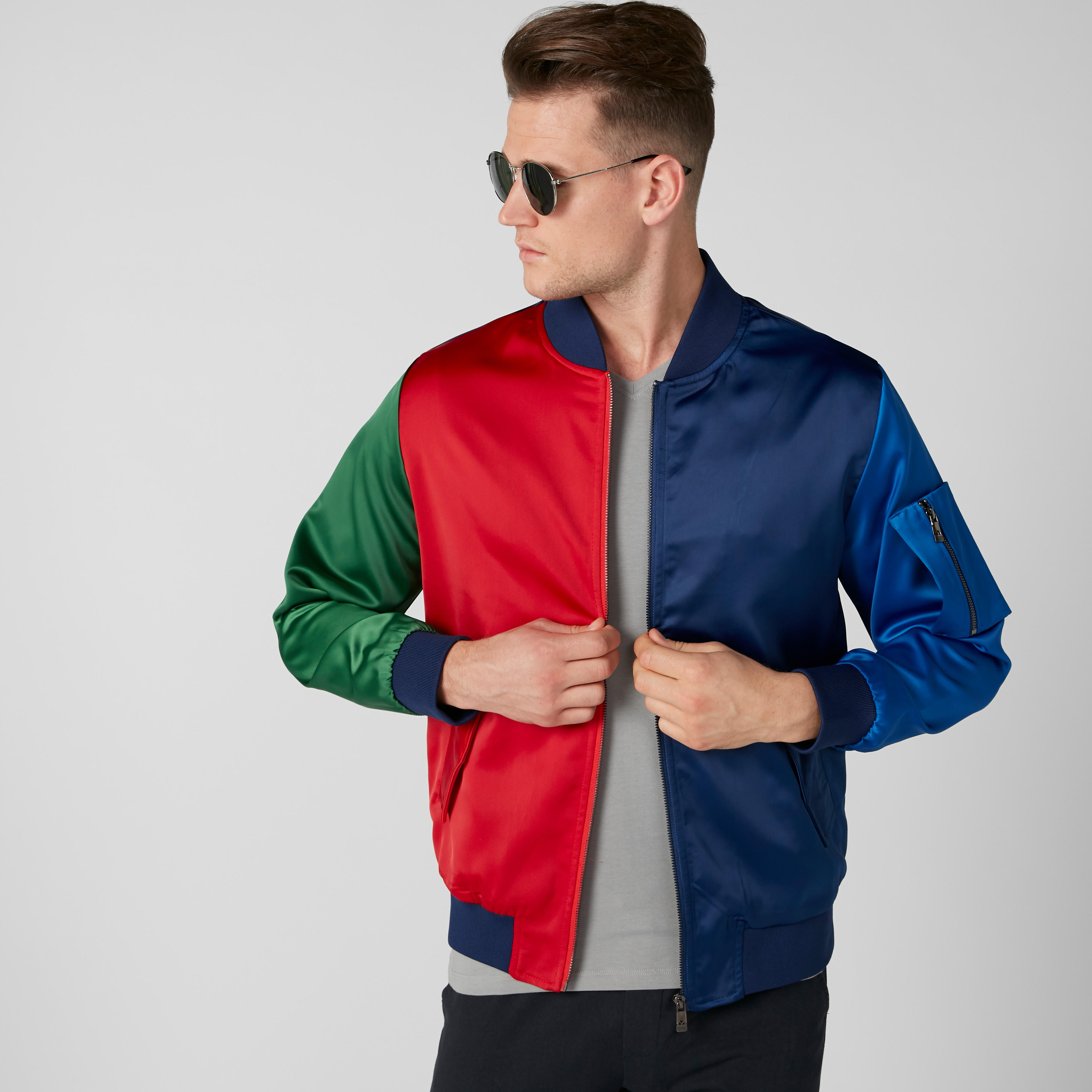 جاكيت بقصّة عادية وجيوب وسحّاب إغلاق-men-clothing-jacketsandblazers-jackets-image-5