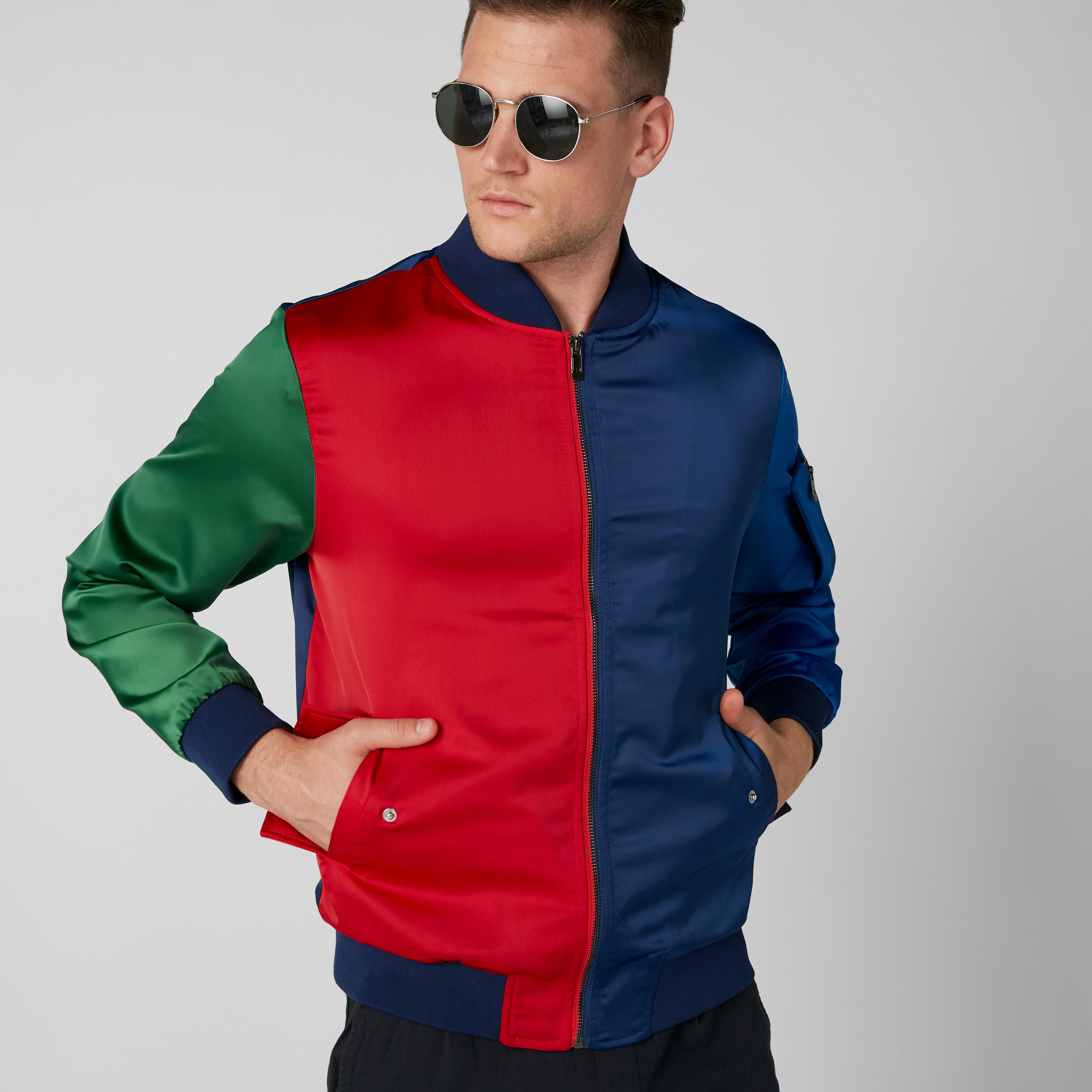 جاكيت بقصّة عادية وجيوب وسحّاب إغلاق-men-clothing-jacketsandblazers-jackets-image-2