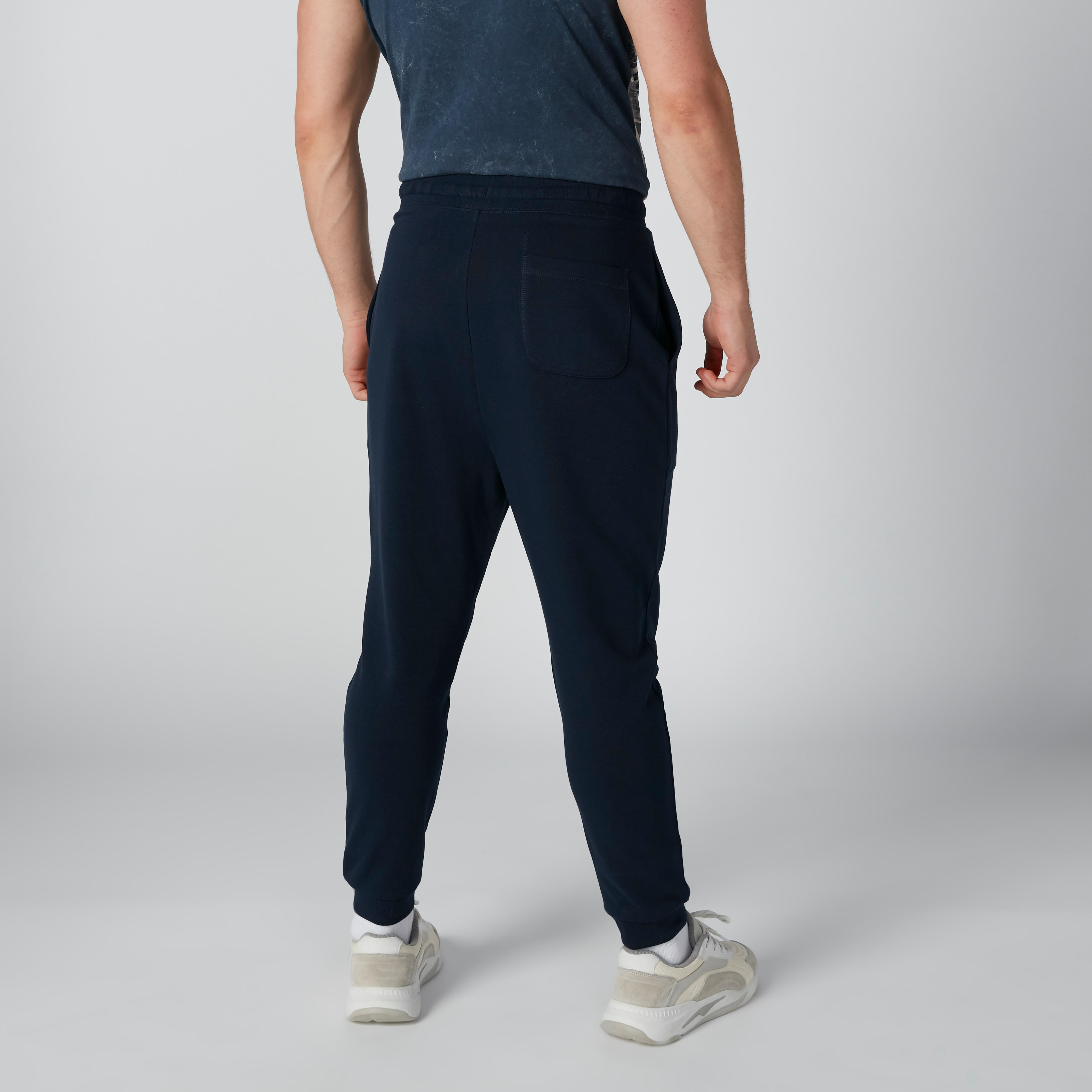 بنطلون رياضي مستدام برباط وجيوب -men-clothing-bottoms-joggers-image-3