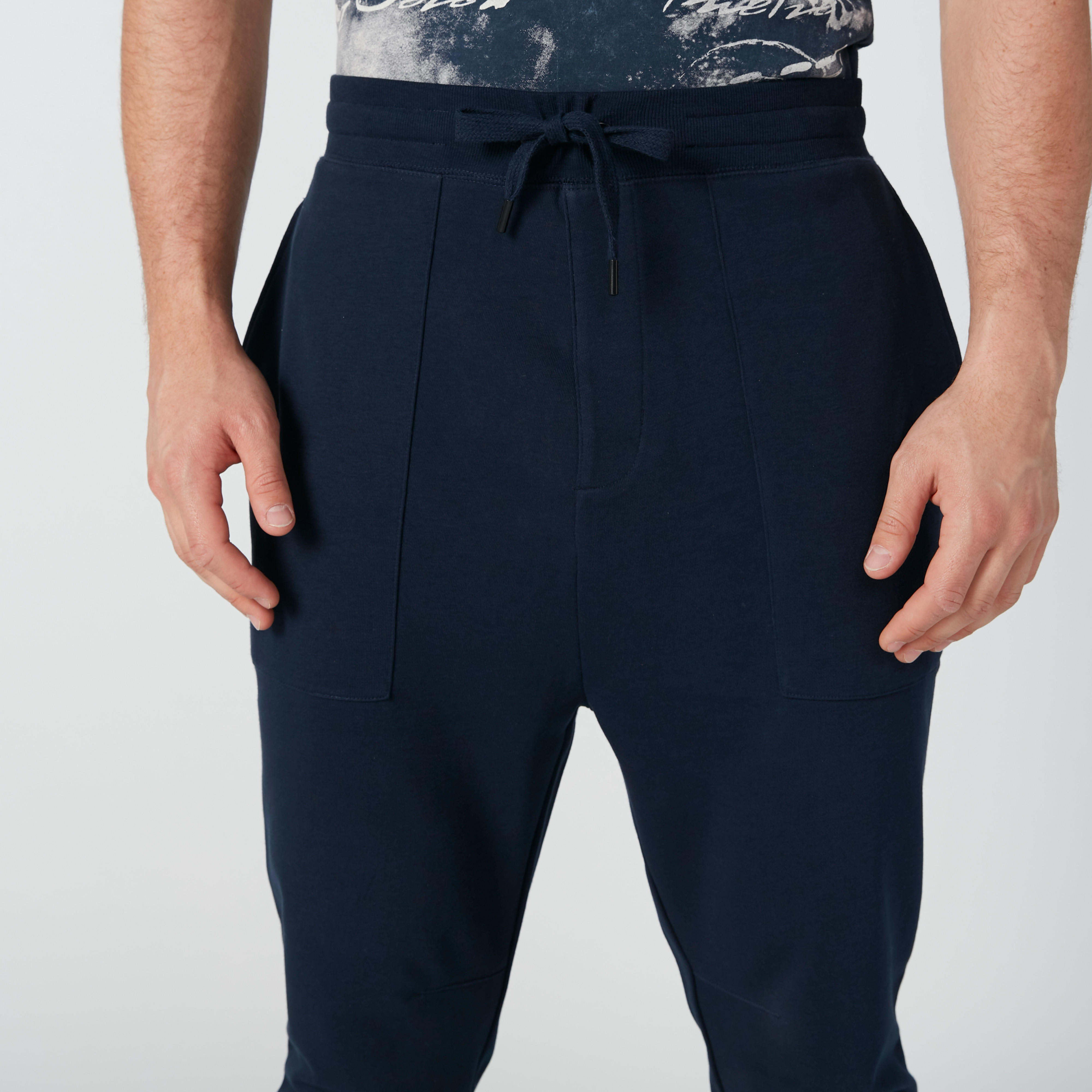 بنطلون رياضي مستدام برباط وجيوب -men-clothing-bottoms-joggers-image-5