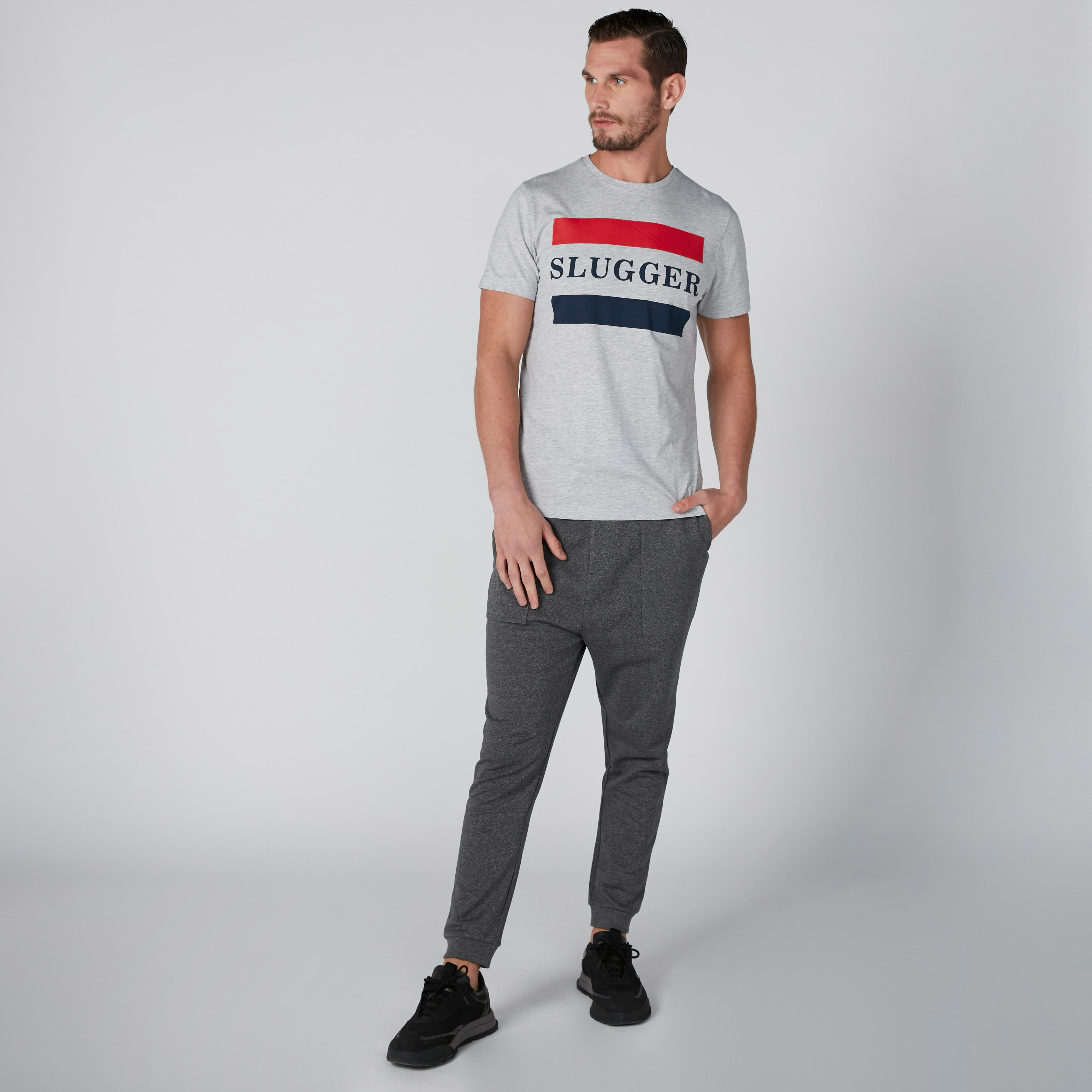 بنطال رياضي سادة برباط وجيوب-men-clothing-bottoms-joggers-image-1