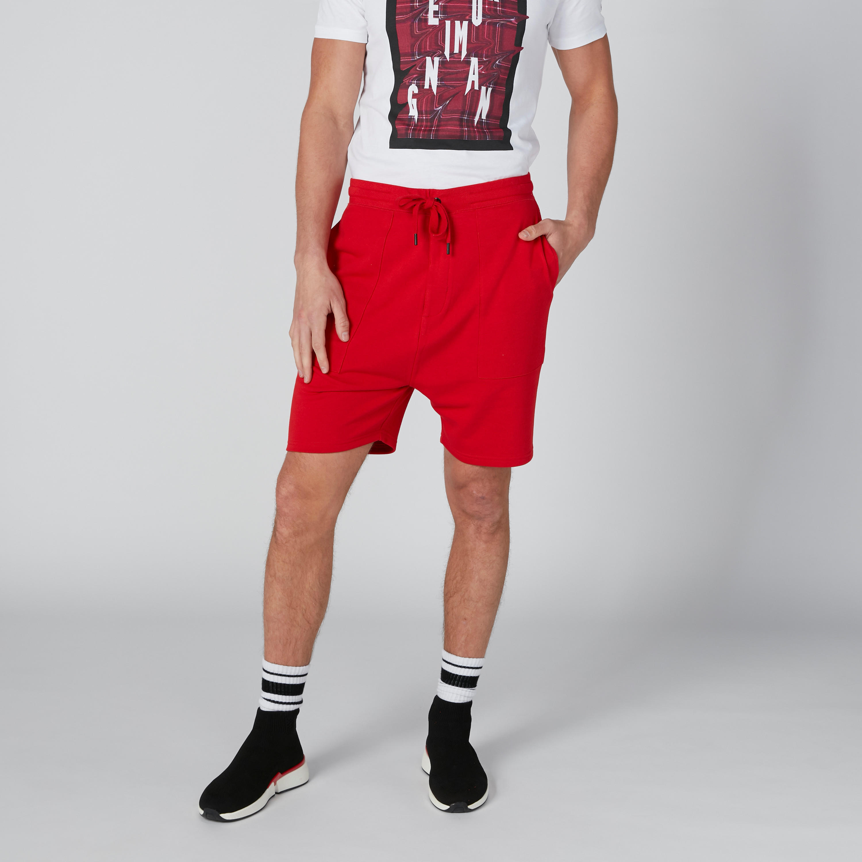 شورت مستدام واسع برباط وجيوب-men-clothing-bottoms-shorts-image-8