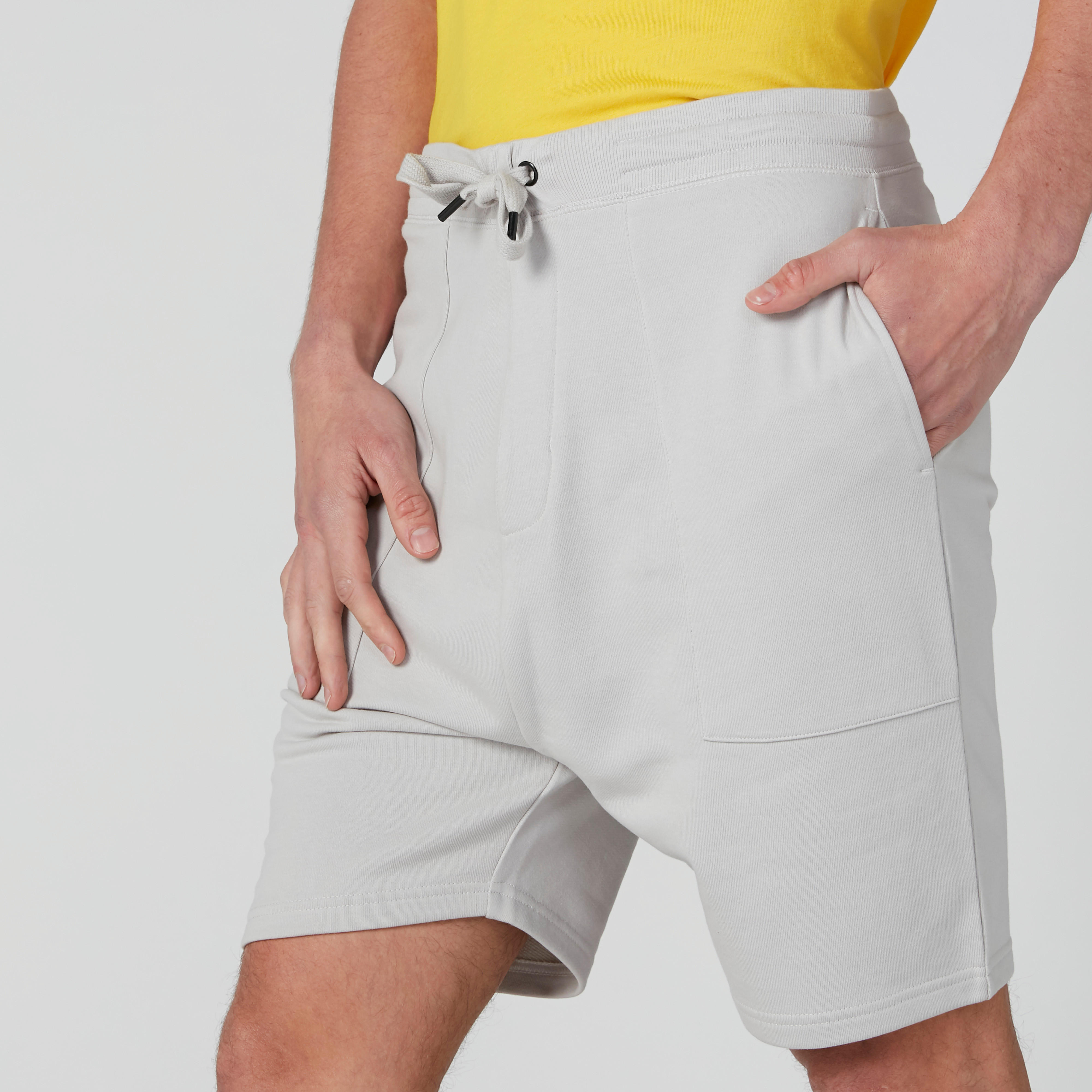 شورت بقصّة عادية ورباط وجيوب-men-clothing-bottoms-shorts-image-5
