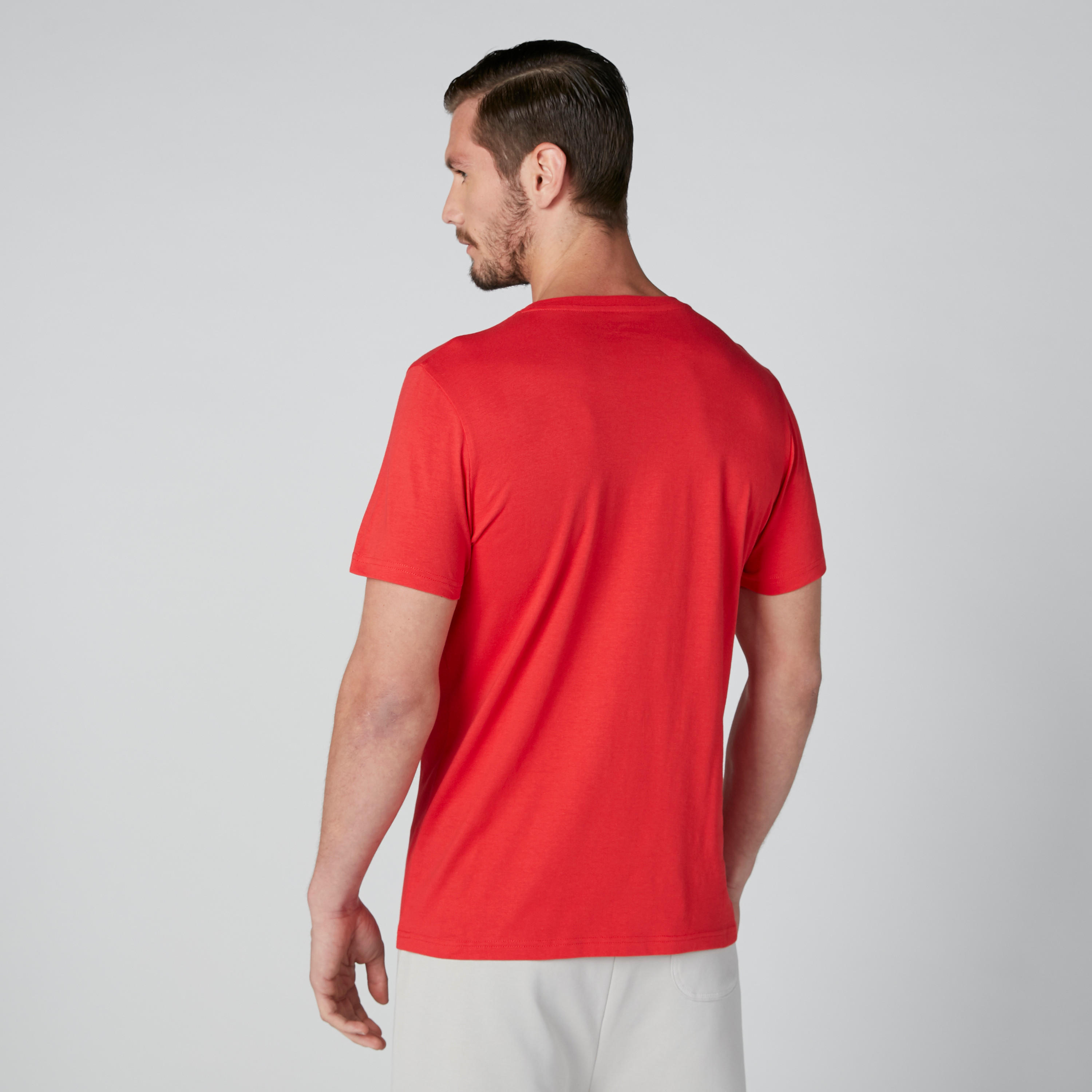 تيشيرت بطبعات وياقة مستديرة وأكمام قصيرة-men-clothing-tshirtsandpolos-tshirts-image-2