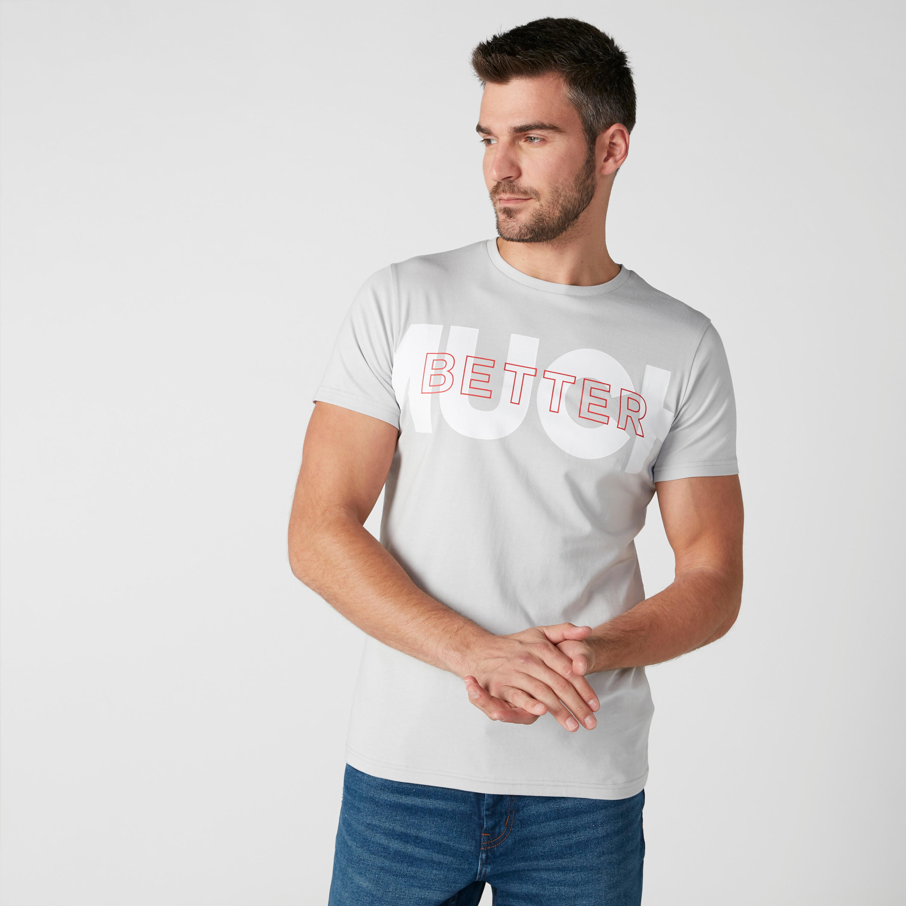 تيشيرت بطبعات وياقة مستديرة وأكمام قصيرة-men-clothing-tshirtsandpolos-tshirts-image-4