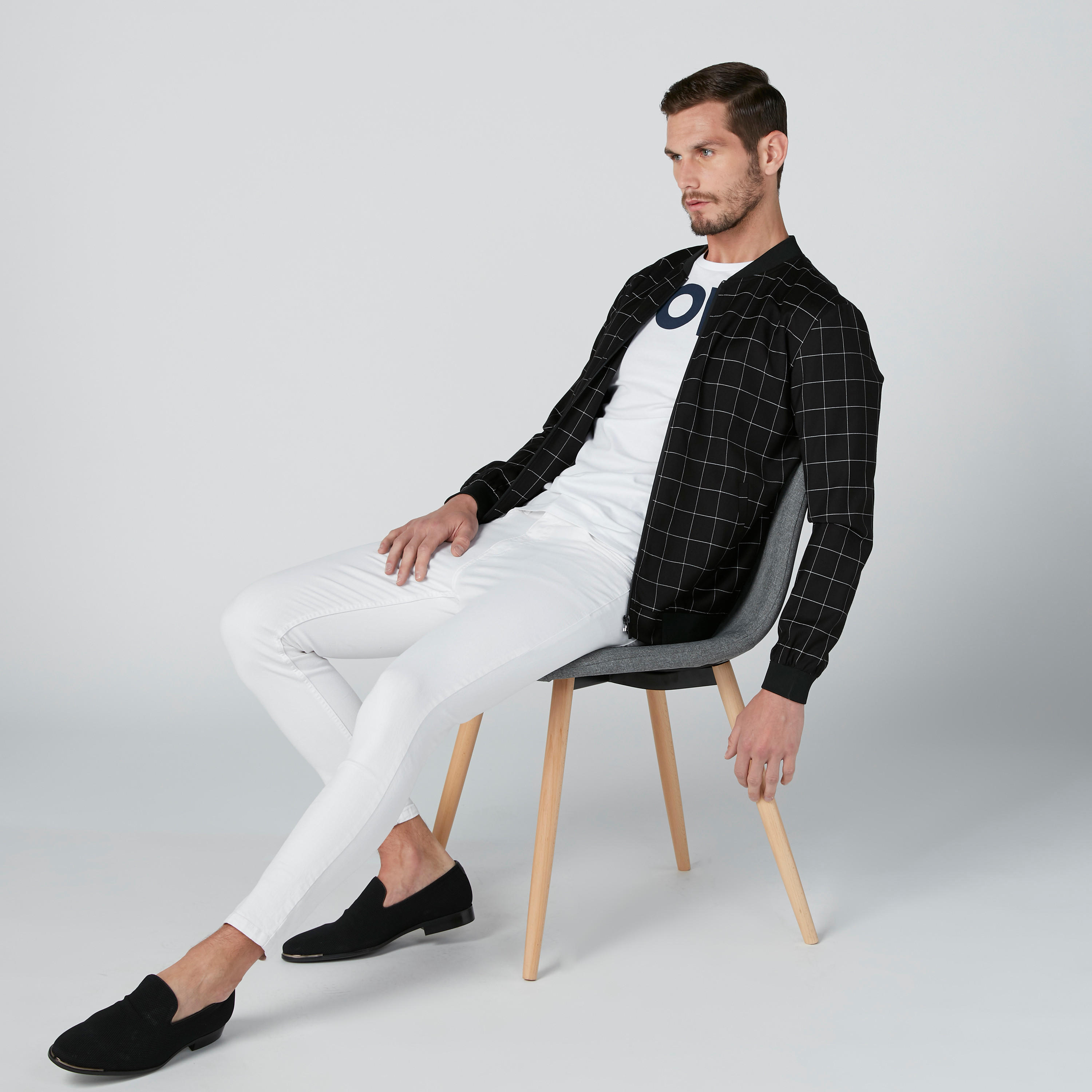 Printed T-shirt with Round Neck and Short Sleeves-men-clothing-tshirtsandpolos-tshirts-image-4