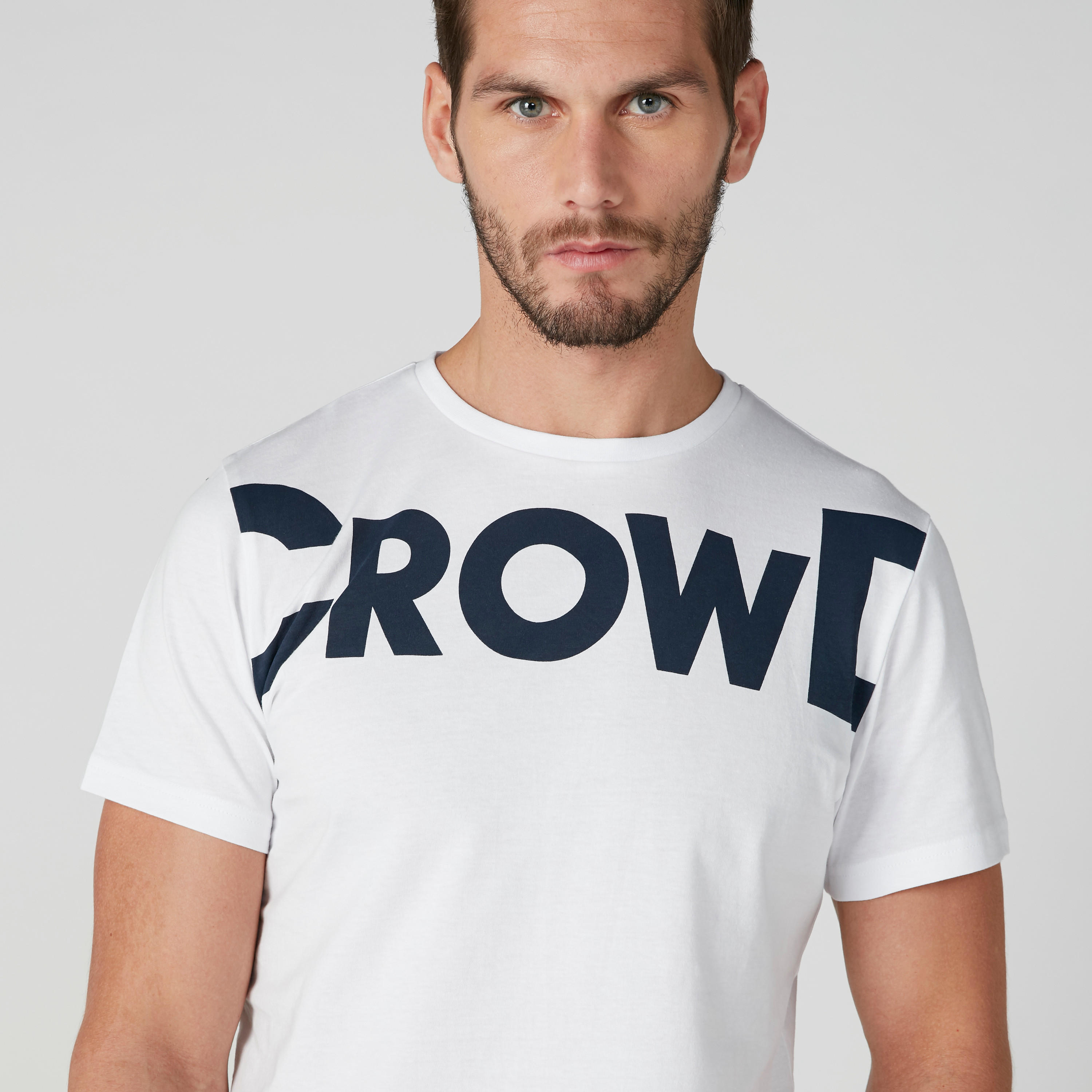 Printed T-shirt with Round Neck and Short Sleeves-men-clothing-tshirtsandpolos-tshirts-image-5