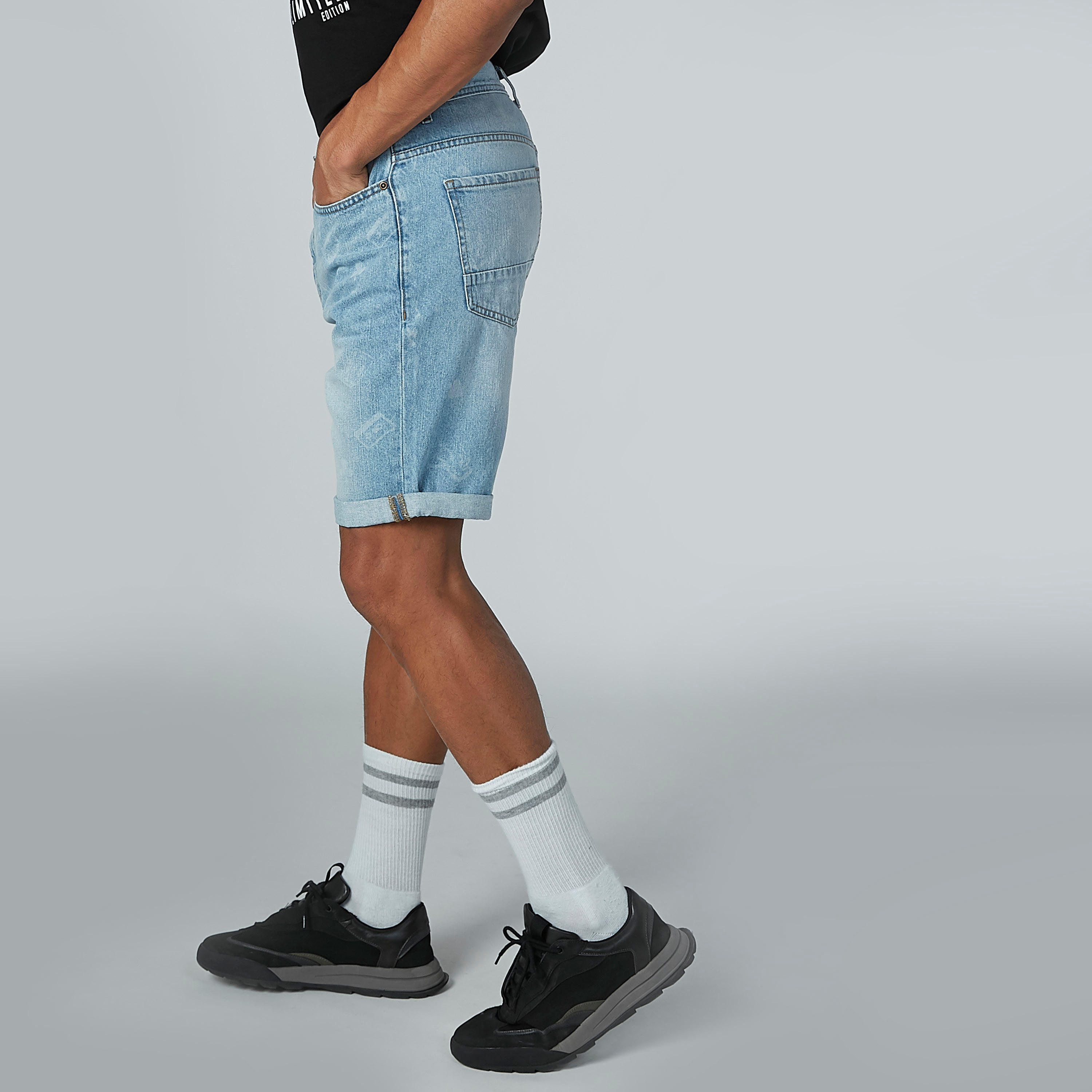 شورت دينم بزر إغلاق وجيوب-men-clothing-bottoms-shorts-image-3