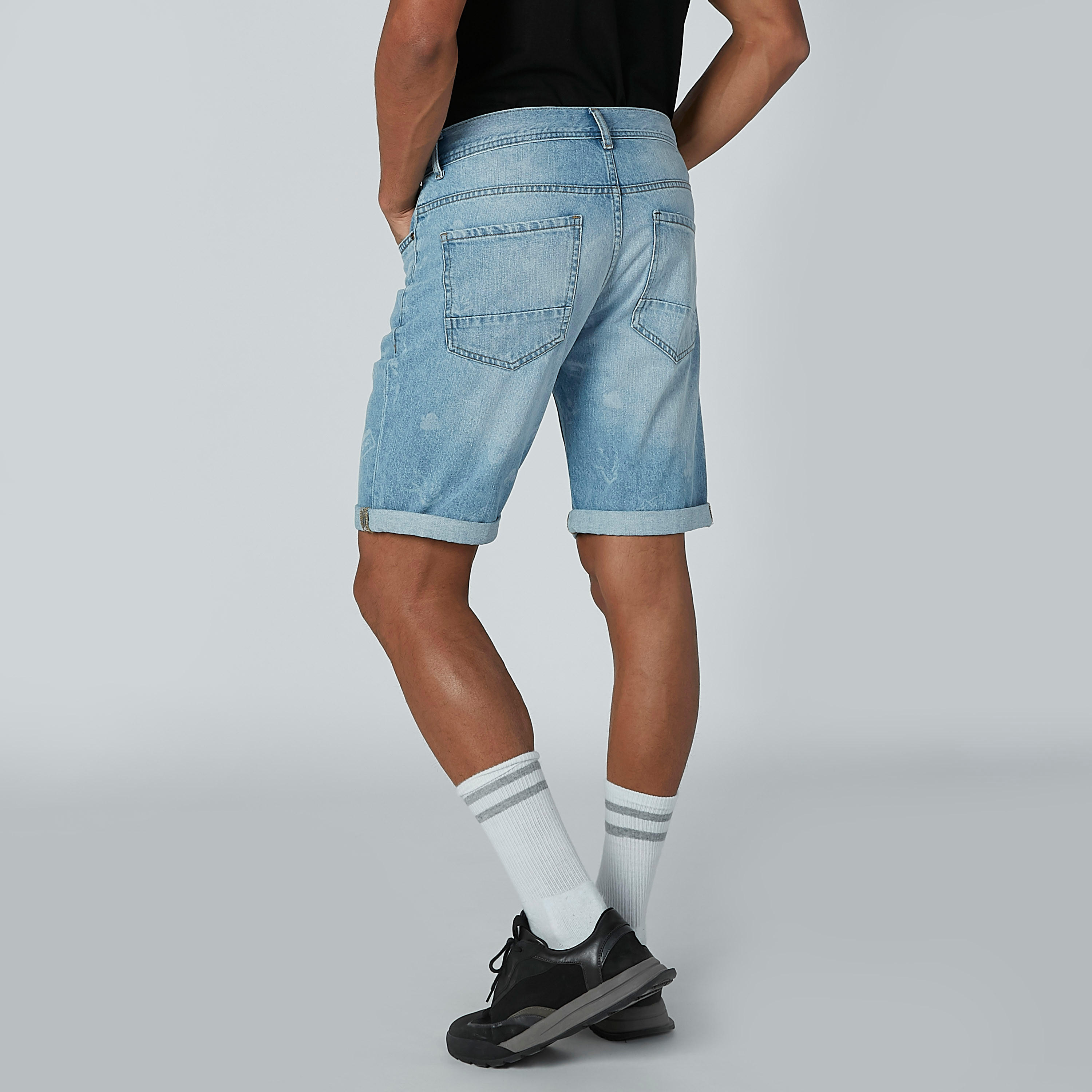 شورت دينم بزر إغلاق وجيوب-men-clothing-bottoms-shorts-image-5