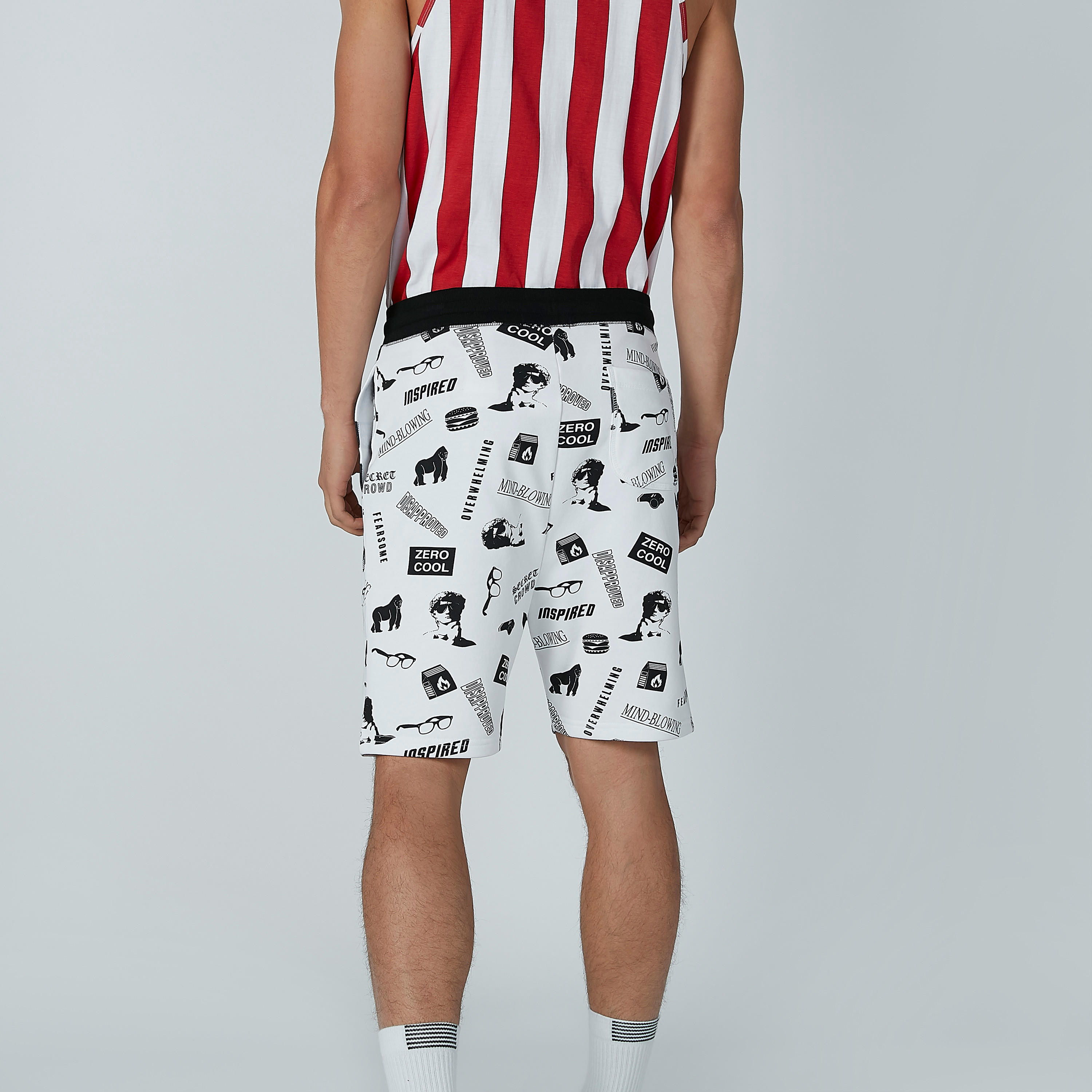Printed Shorts with Pocket Detail and Drawstring-men-clothing-bottoms-shorts-image-4
